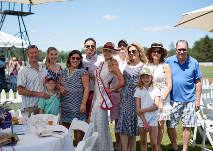 LOOK POLO VIP TENT + THE FEARLESS ANGEL PROJECT JULY 9, 2017 SEE ARTICLE