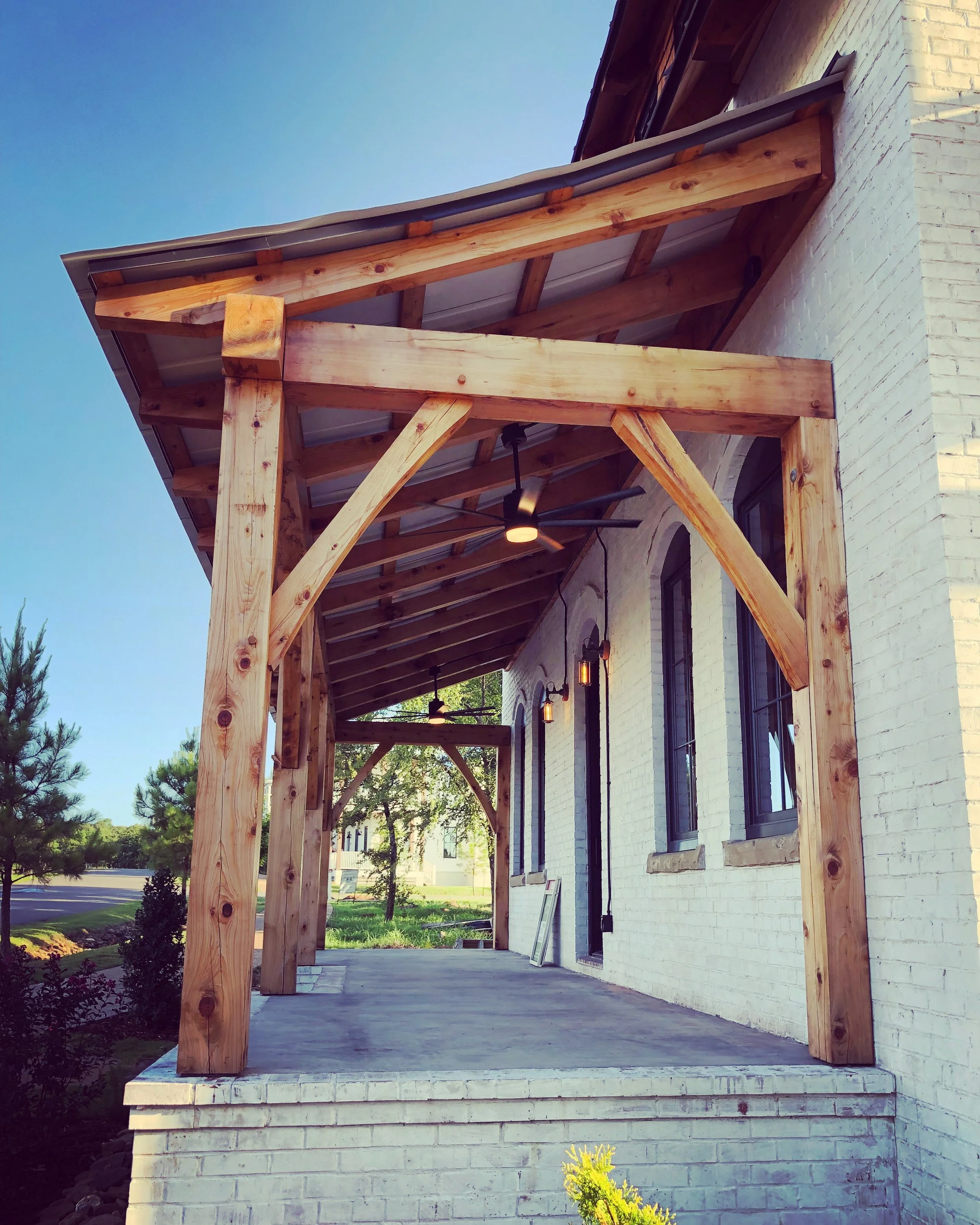 Timber Framed Porch