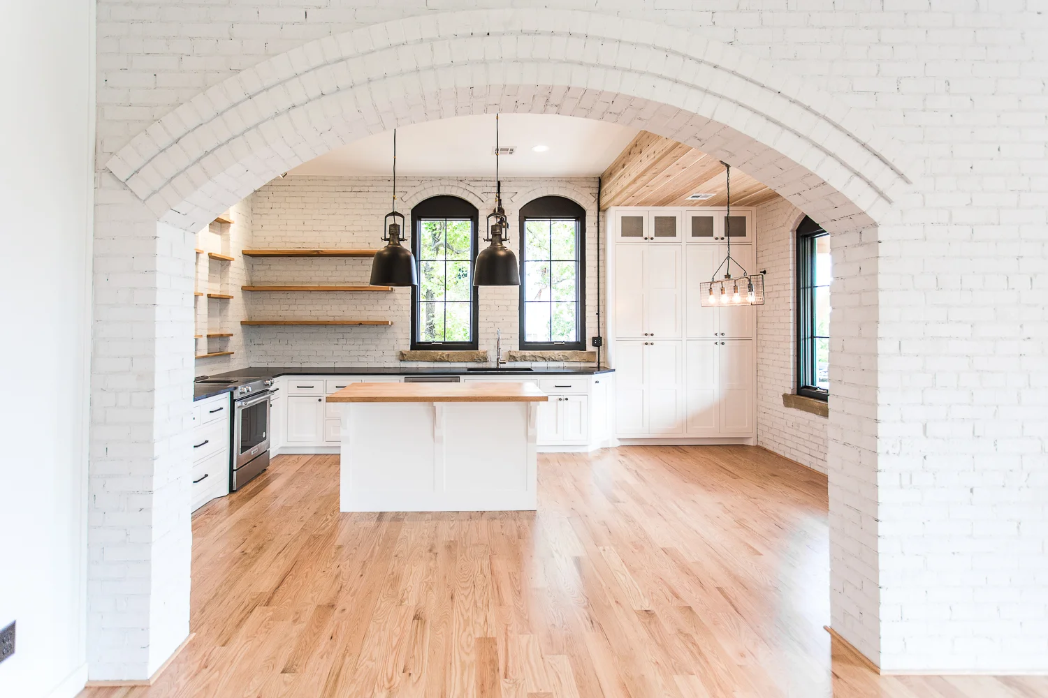 Kitchen Interior Design - Transitional/Modern/Farmhouse Kitchen - by Building Culture