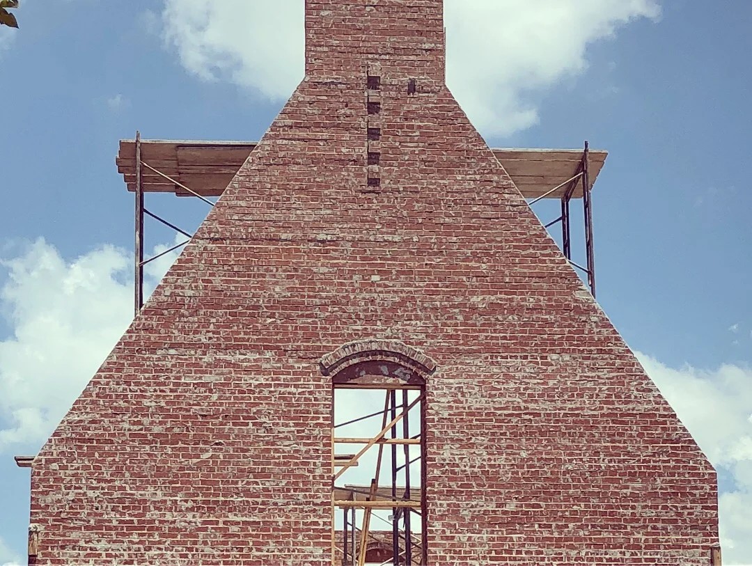 Brick Detailing - the Franklin Home - by Building Culture