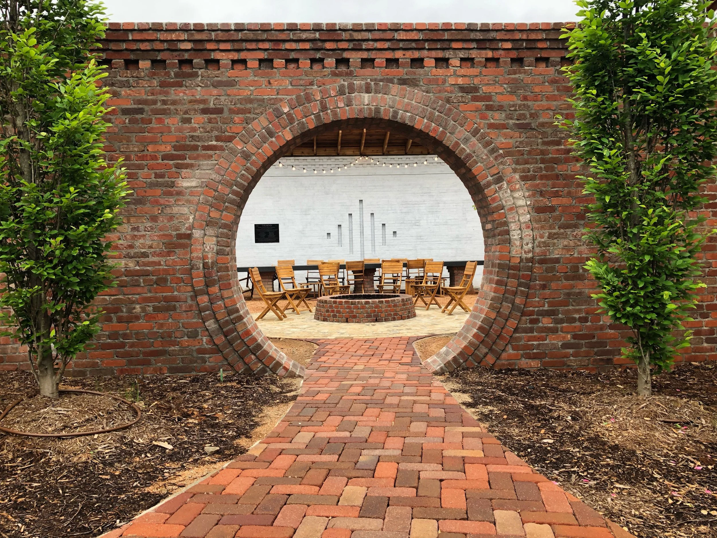 Moongate at the Bend