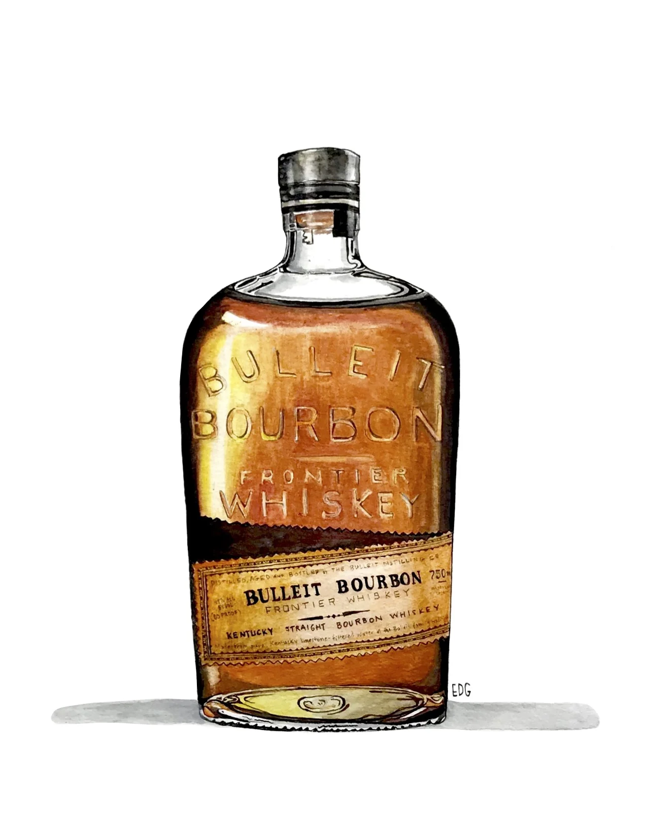 "Thirsty" Series: Bulleit Bourbon 