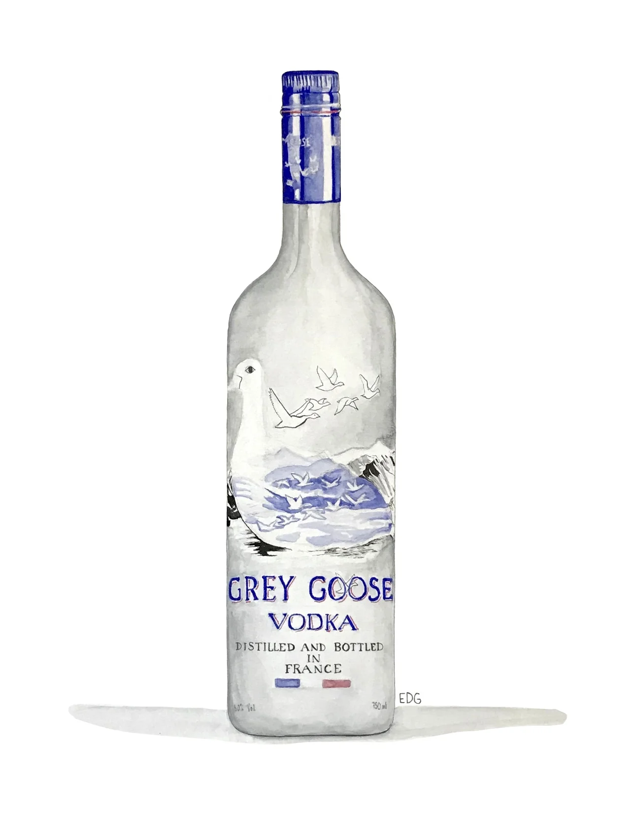 "Thirsty" Series: Grey Goose