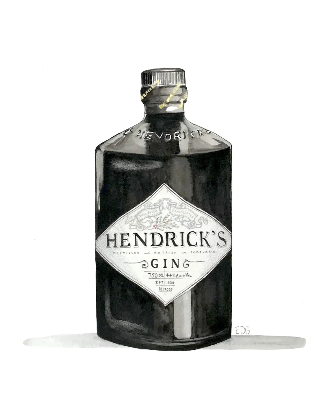 "Thirsty" Series: Hendrick's 