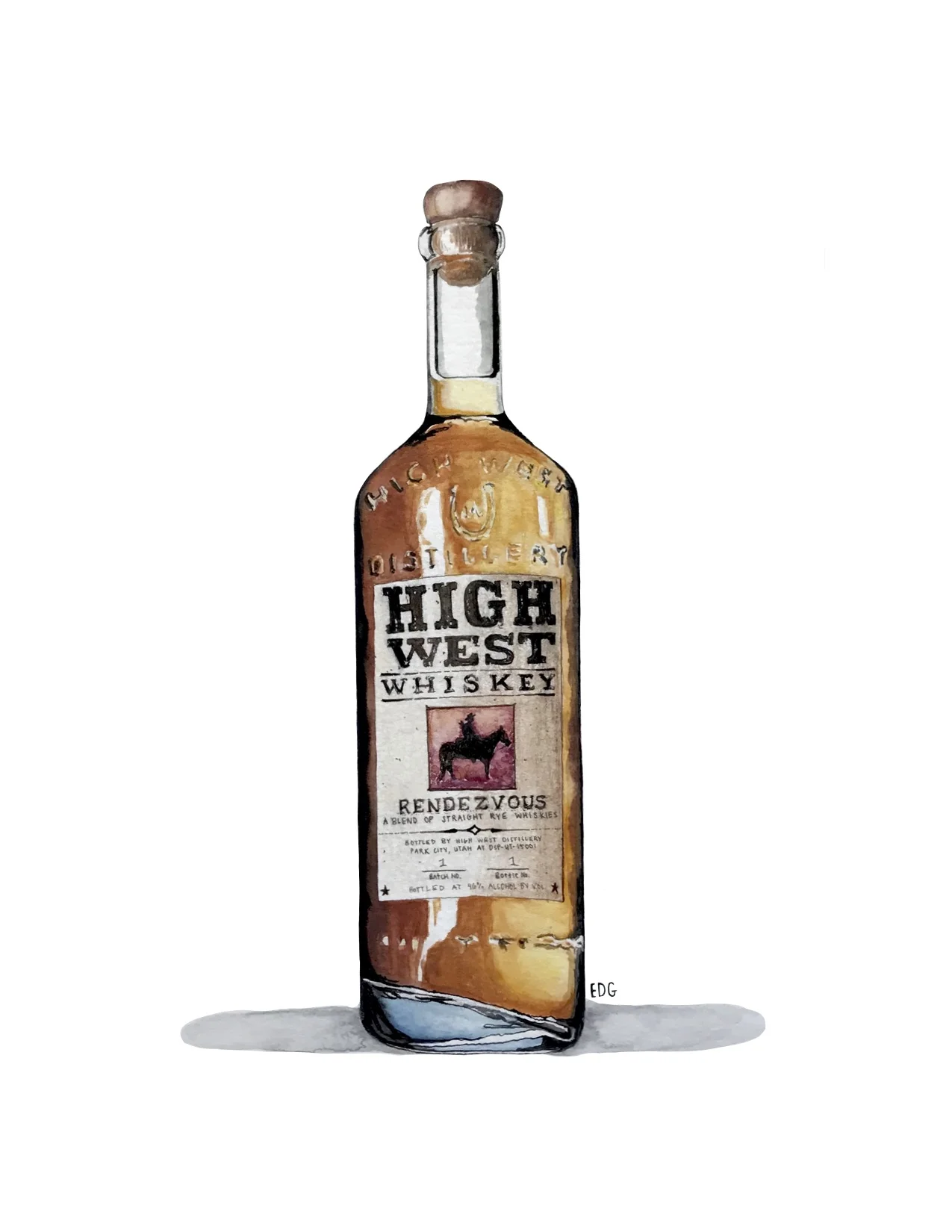 "Thirsty" Series: High West