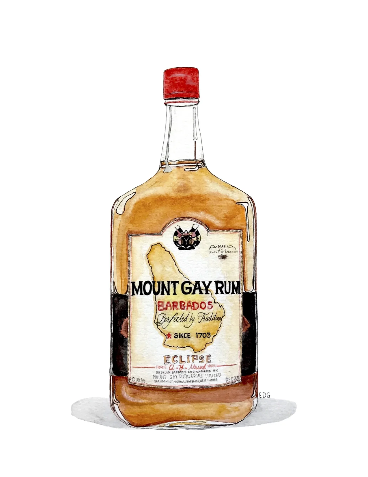 "Thirsty" Series: Mount Gay 