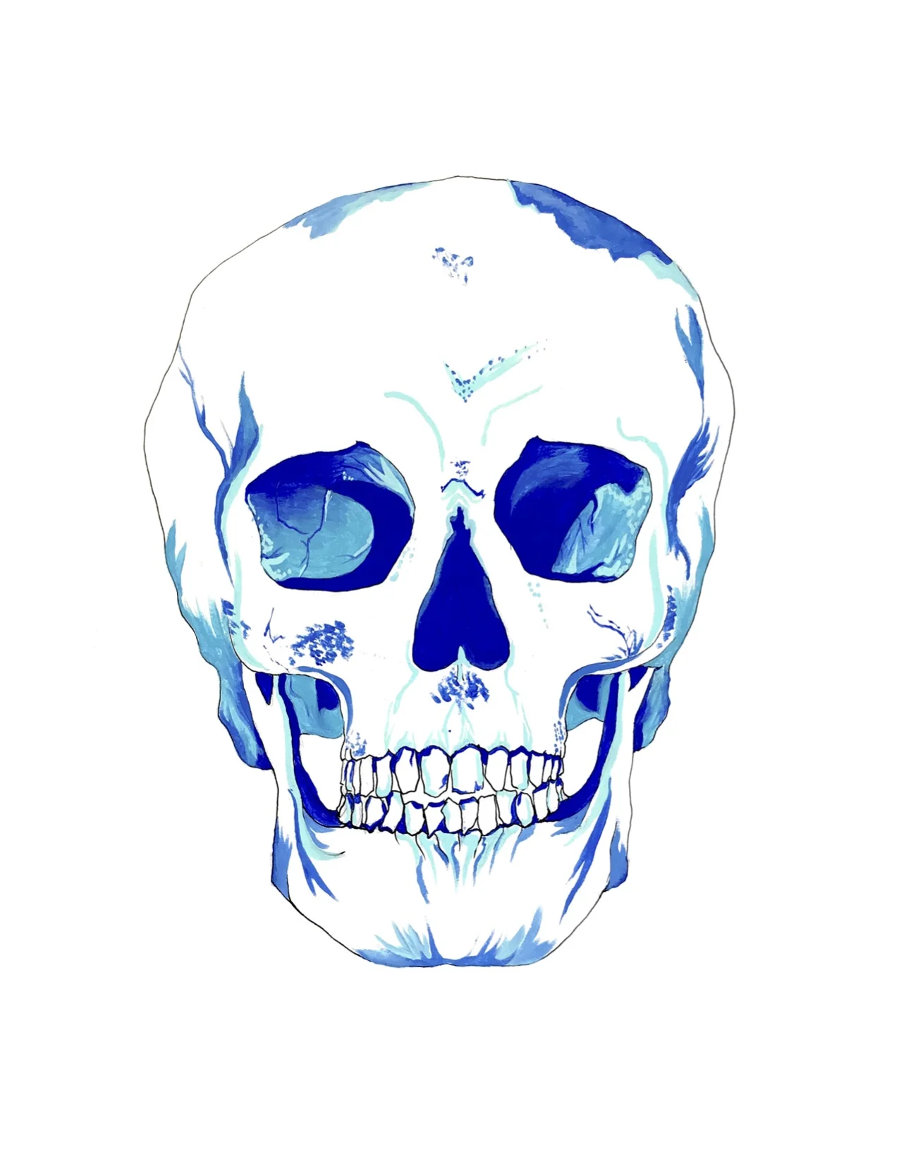 "Skull Series" Skull