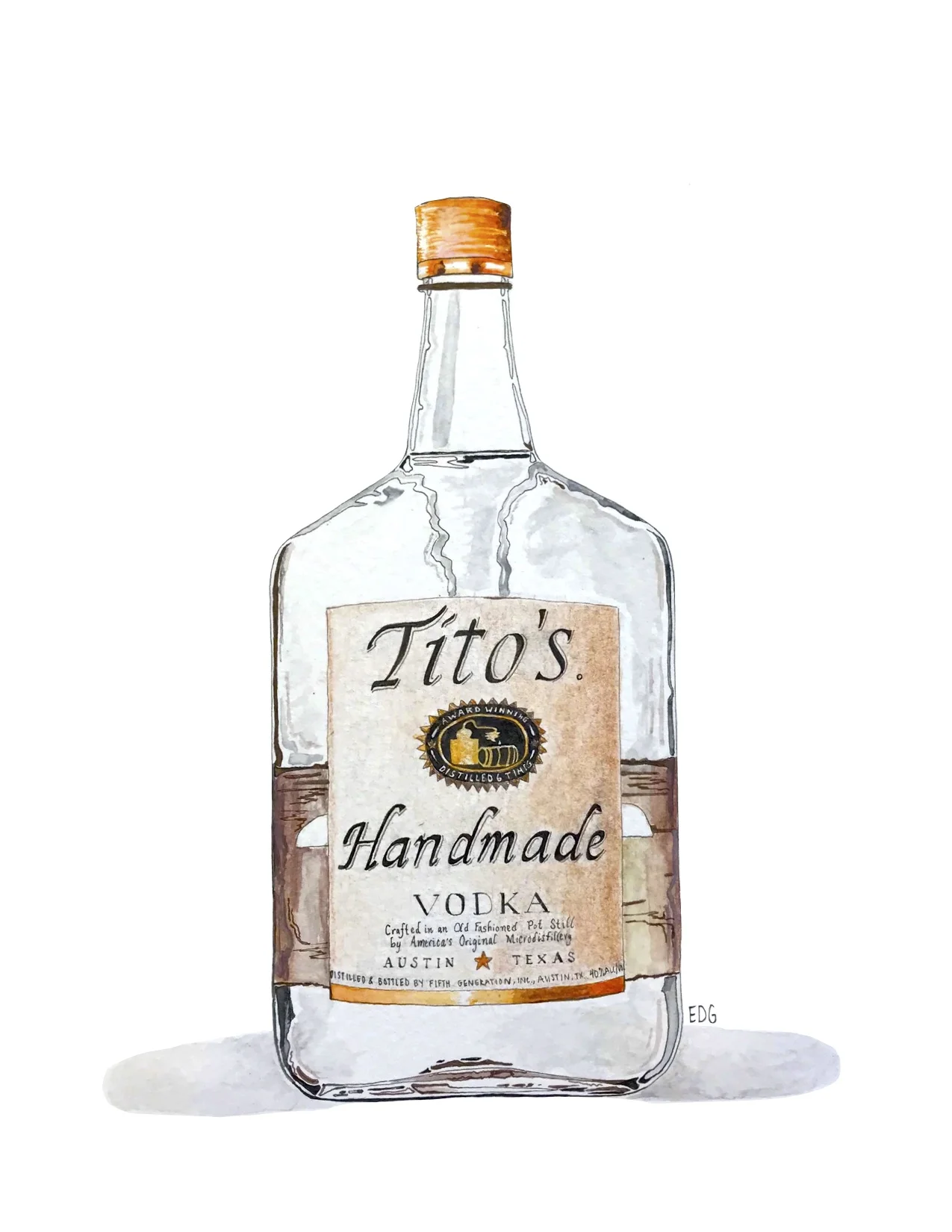 "Thirsty" Series: Tito's