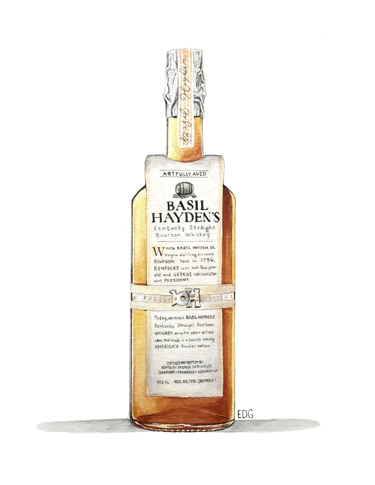 "Thirsty" Series: Basil Hayden