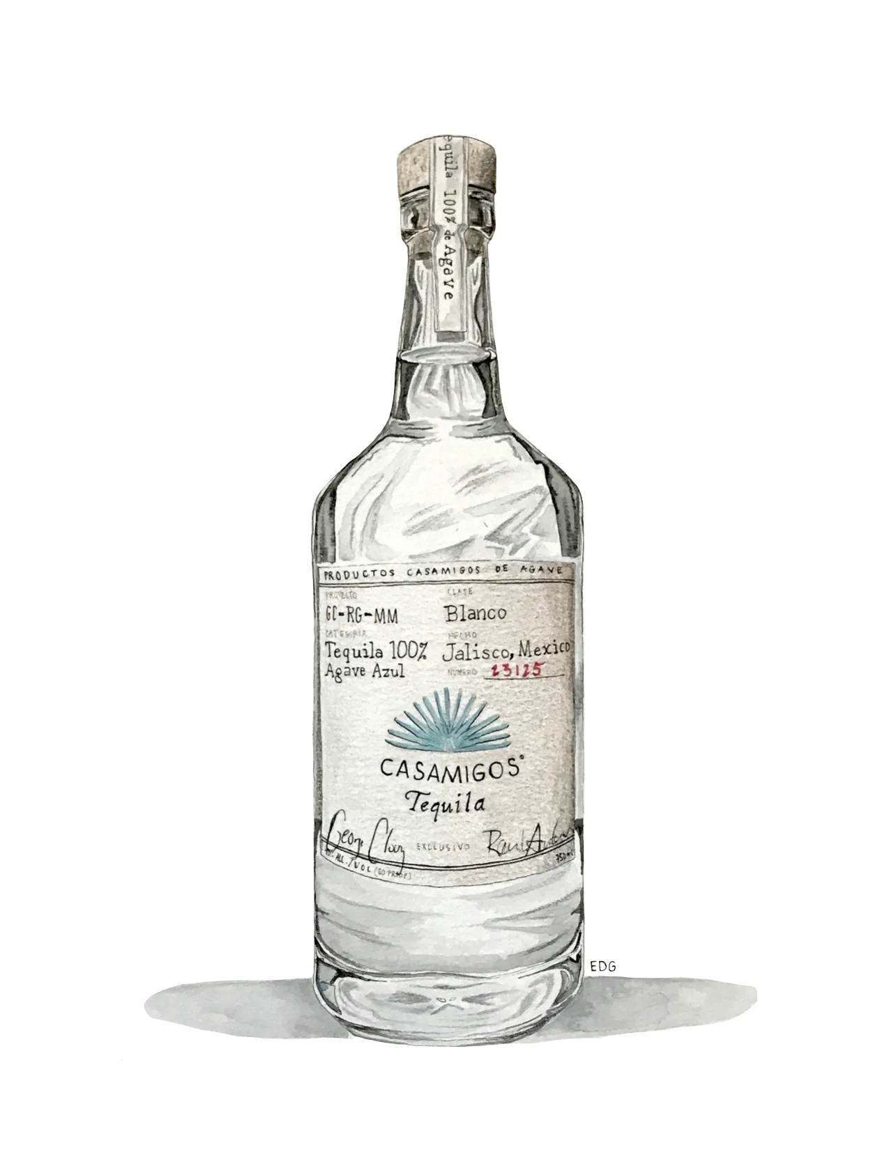"Thirsty" Series: Casamigos