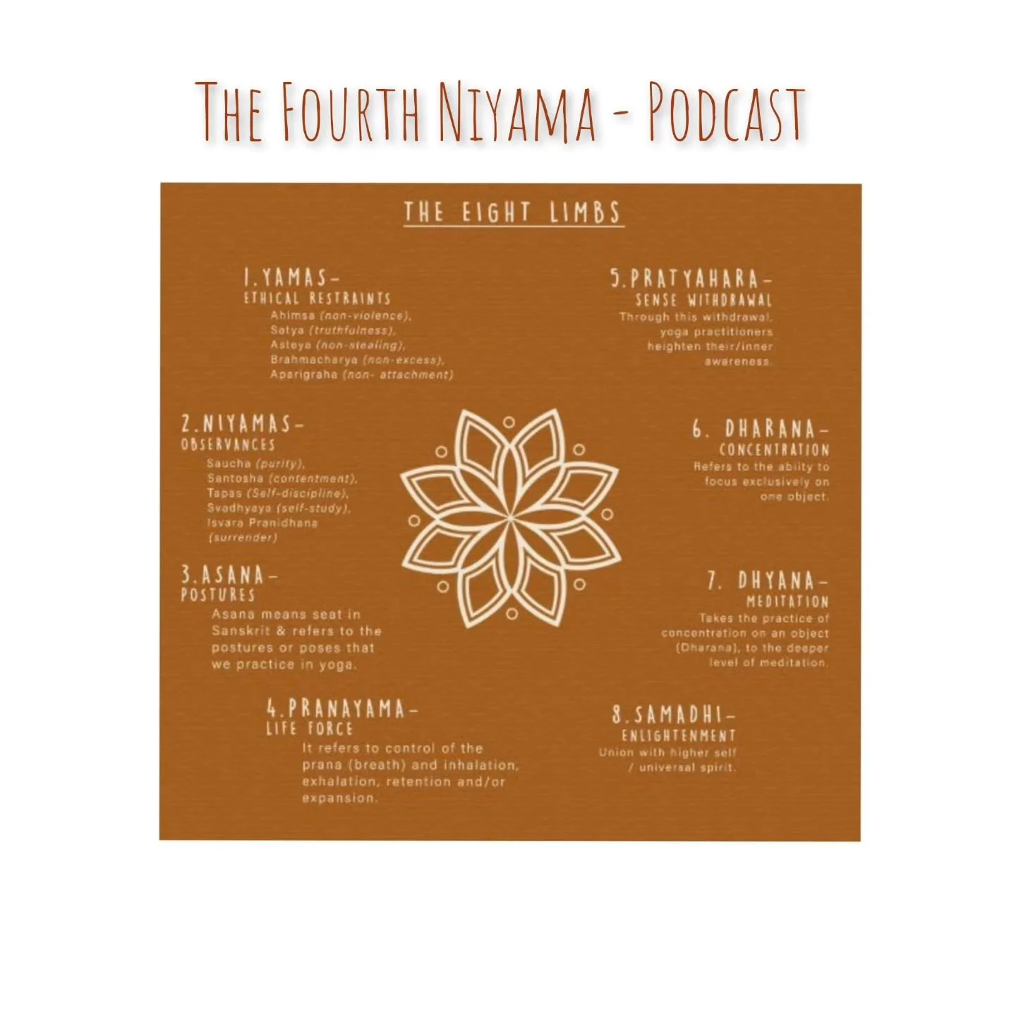 'The Fourth Niyama' Podcast.

A place where conversations on timeless teachings of Yogacharya BKS Iyengar unfold.

thefourthniyama.com/podcast

#IyengarYogaAotearoa
#iynz_yoga_nz
