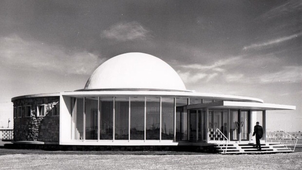 The Edmonton Space & Science Centre evolved from the Queen Elizabeth Planetarium to what it is today— the Telus World of Science one of the leading science museums in the world.