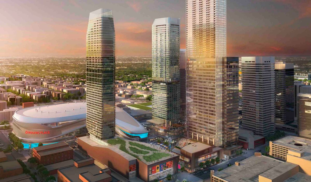 Downtown Edmonton