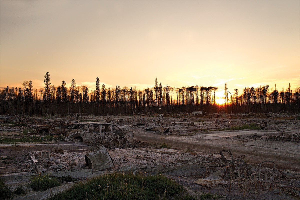 This wildfire event was Canada’s costliest insured event in our nation’s history. “We are not rebuilding one house. We are rebuilding entire neighbourhoods and entire communities and that takes time.” Rob de Pruis, director of consumer and industry relations with the western branch of IBC ( from Global News May 3, 2019 ).