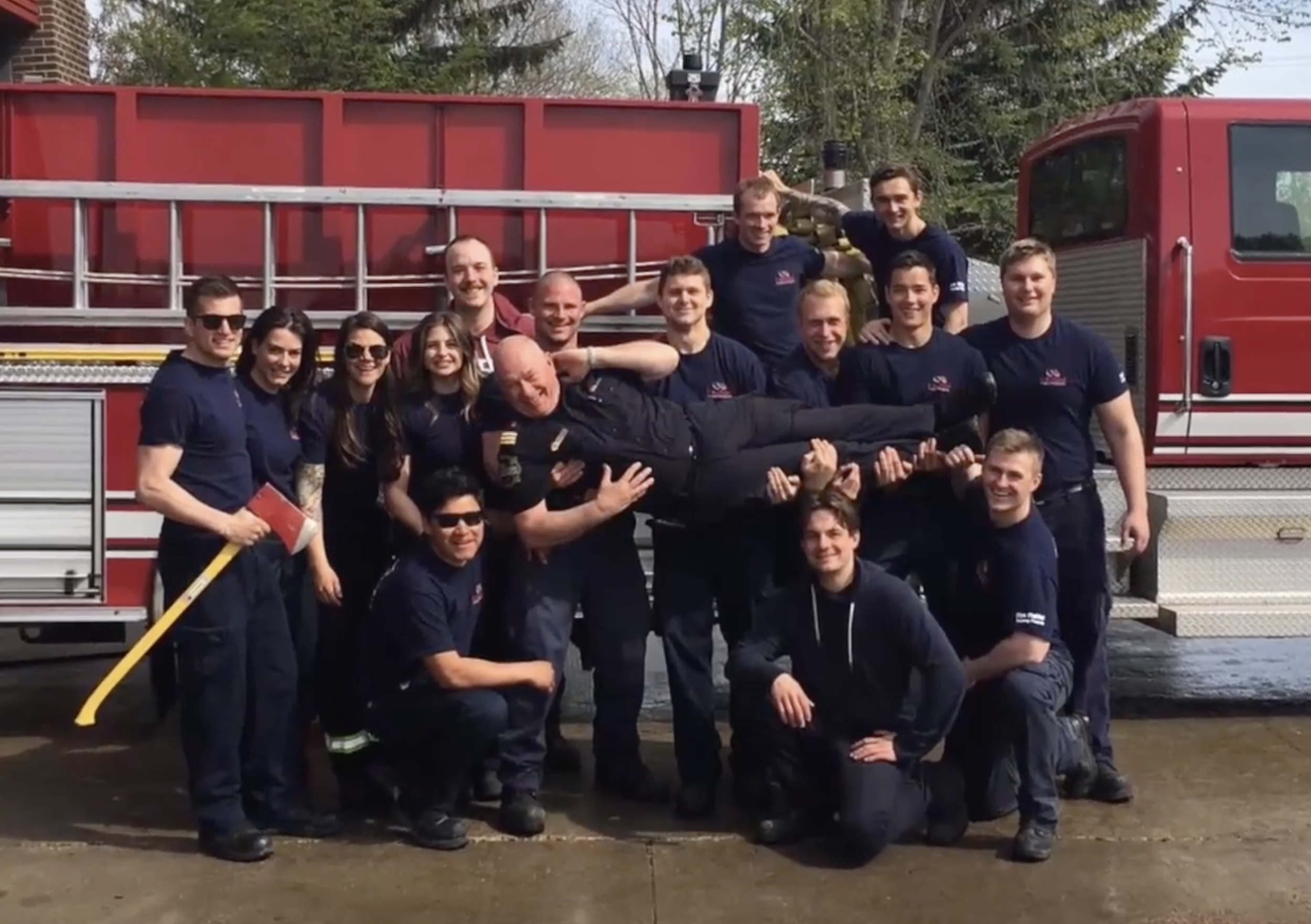 Fire Etc is Alberta’s emergency training centre for fire fighters and EMTs.