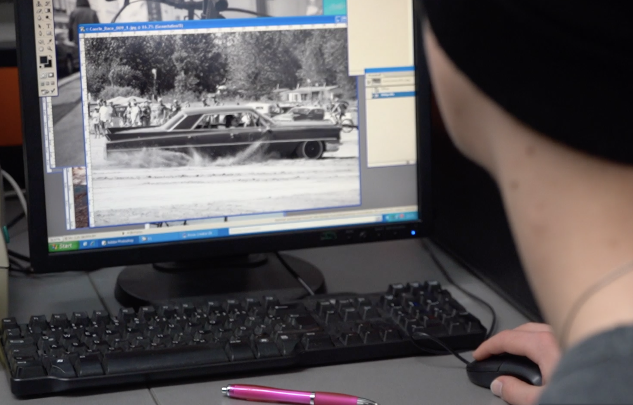 Professionelle Praxistage sind Teil der Ausbildung Fotografie, Film und Mediendesign der LIK Akademie für Foto und Design.
