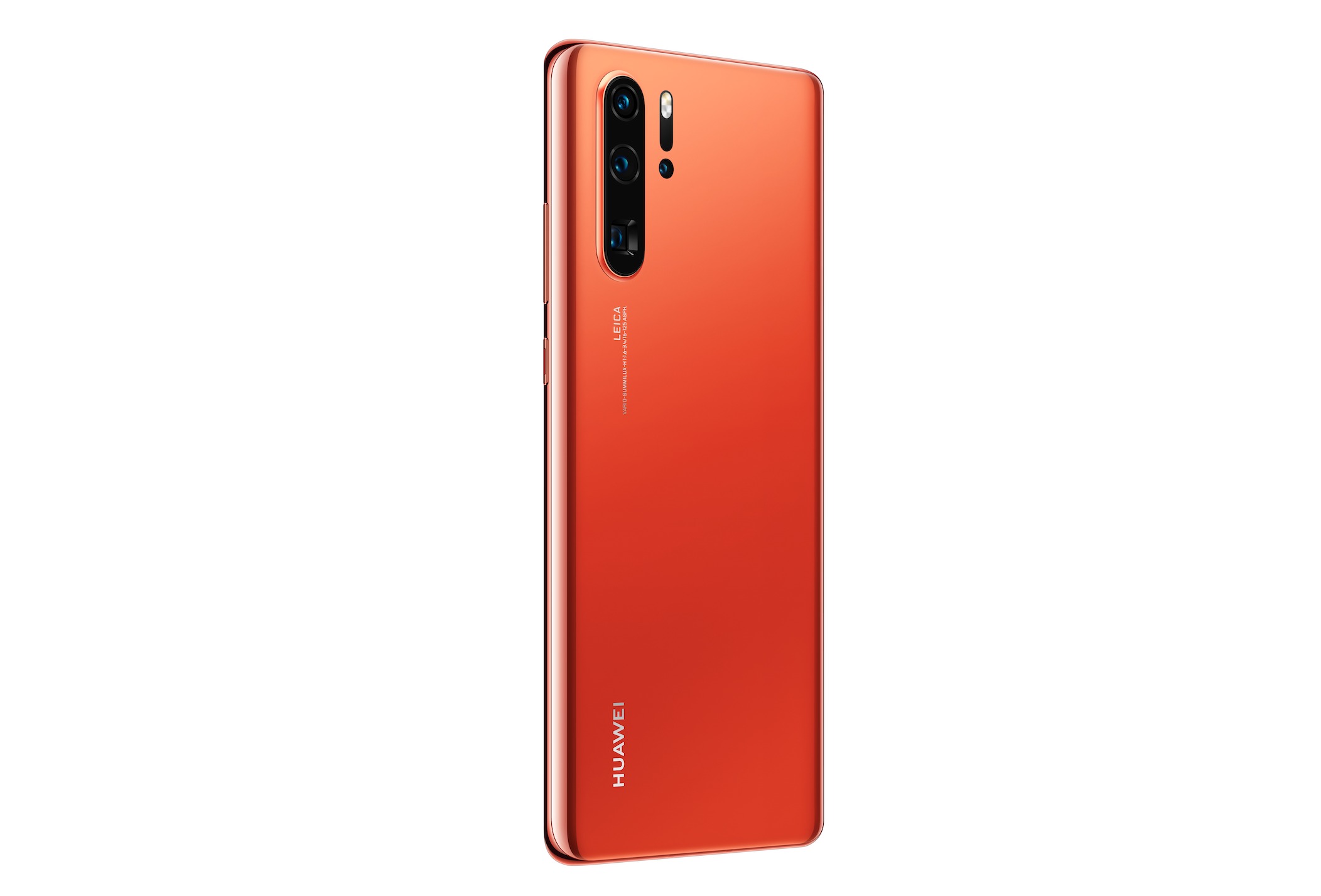 Huawei P30 Pro in der Farbe Amber Sunrise - Einzigartige Enthüllung am Red Bull Ring in Spielberg.