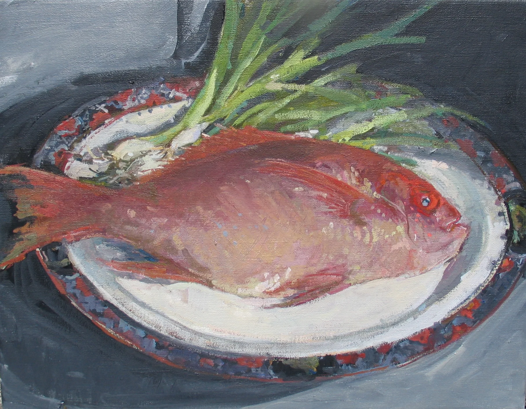The Red mullet