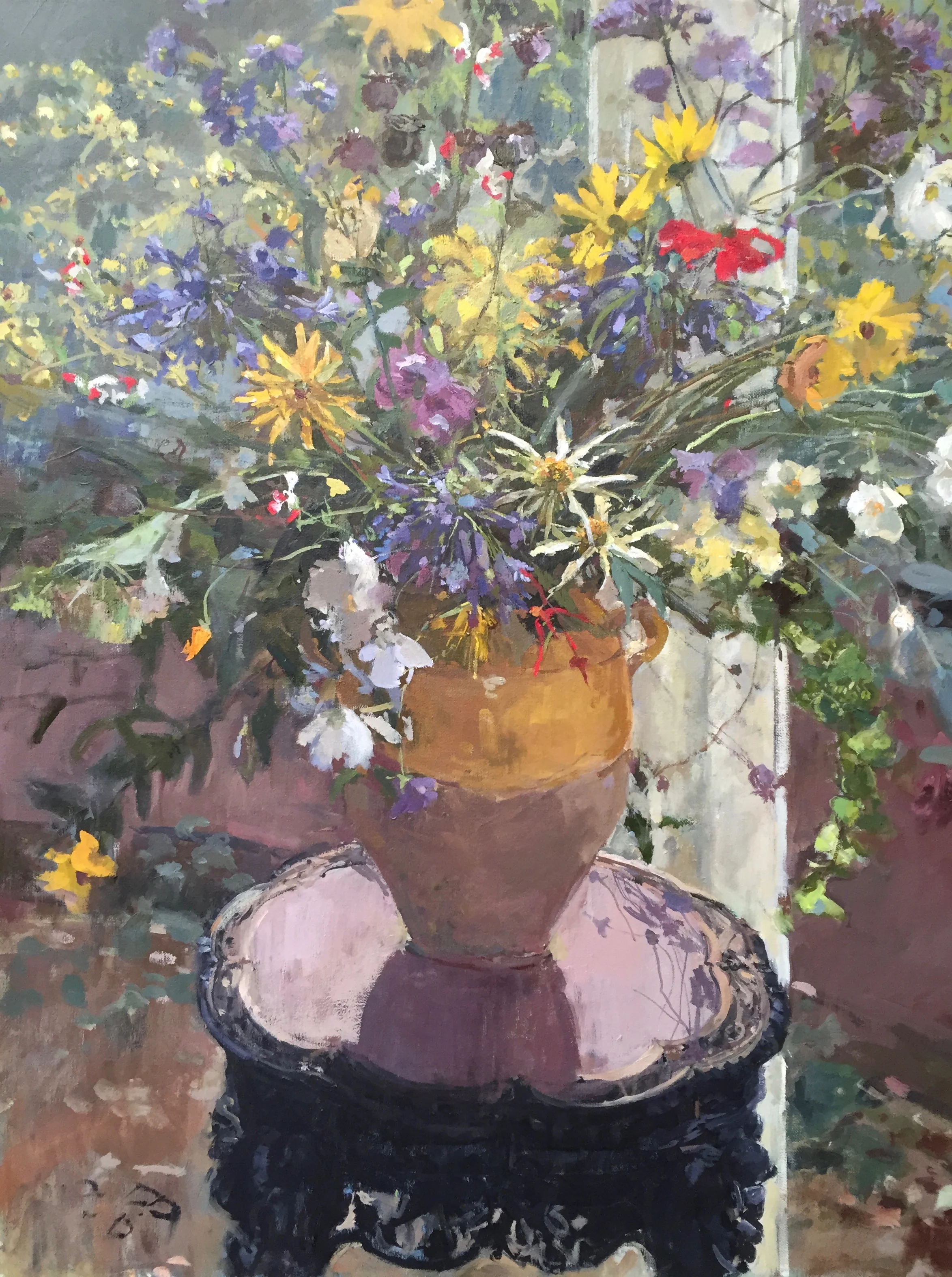 Straight from the garden