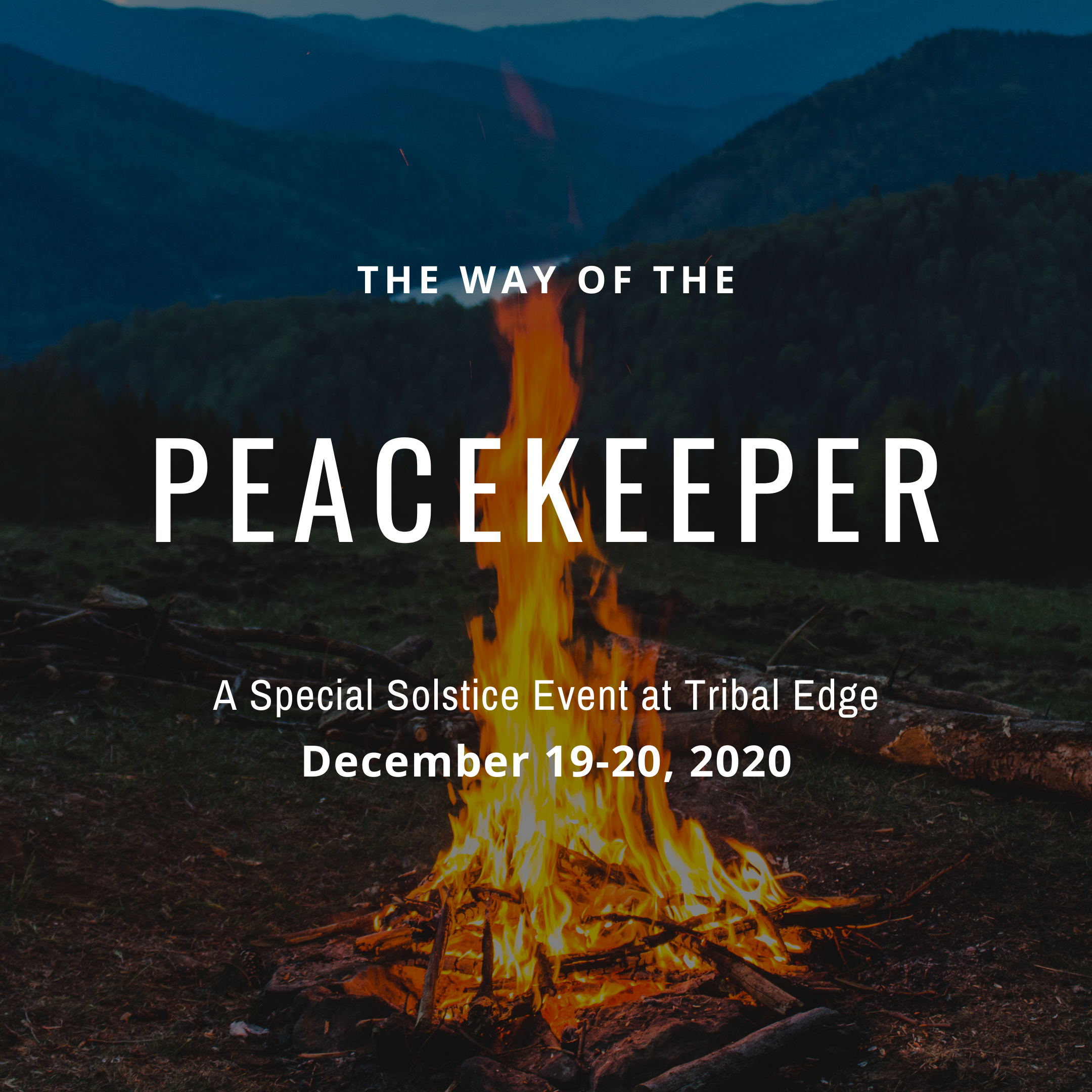 The Way of the Peacekeeper