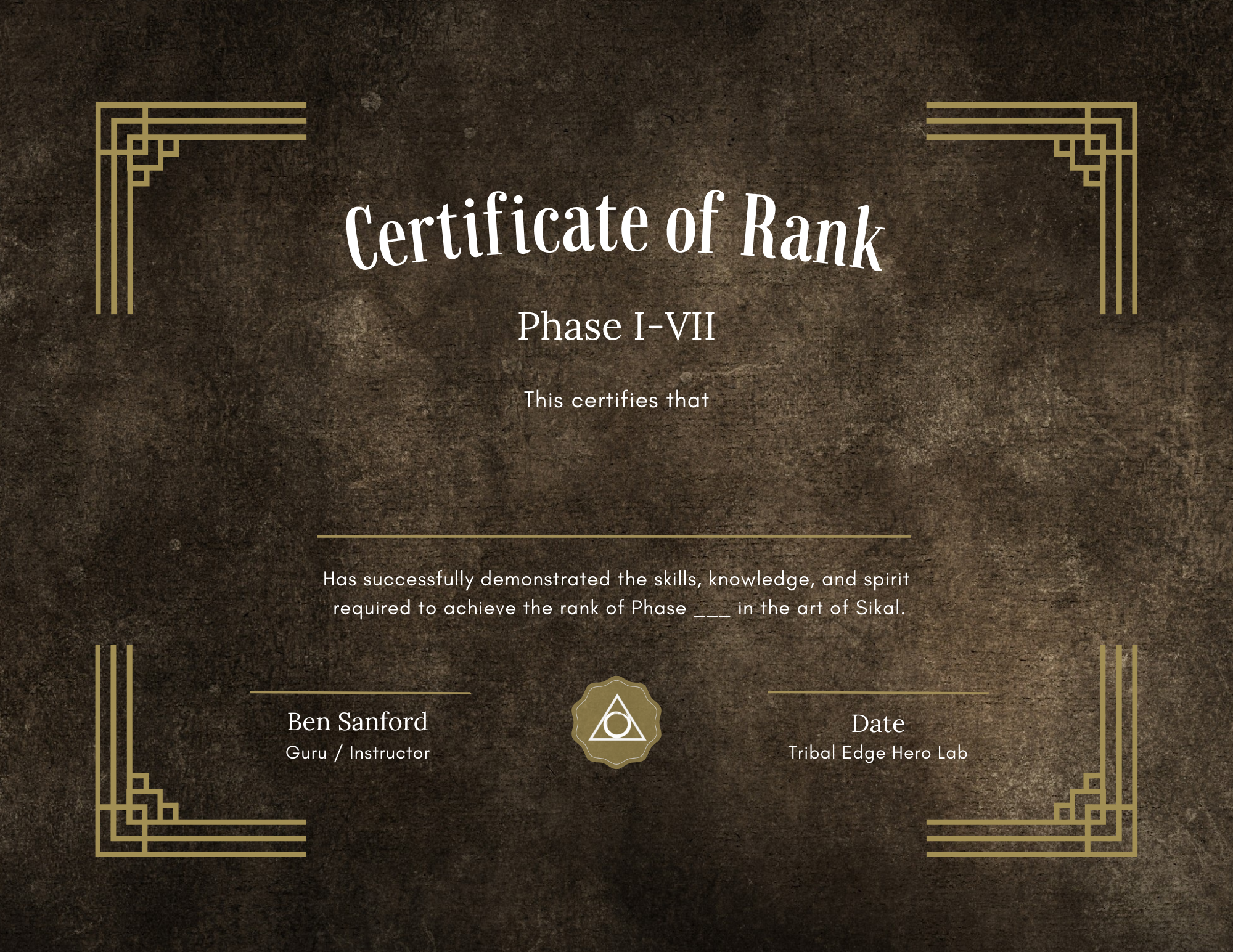 Sikal Cetificate of Rank.png