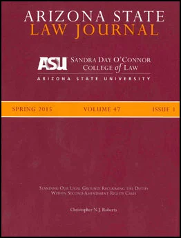 Standing Our Legal Ground