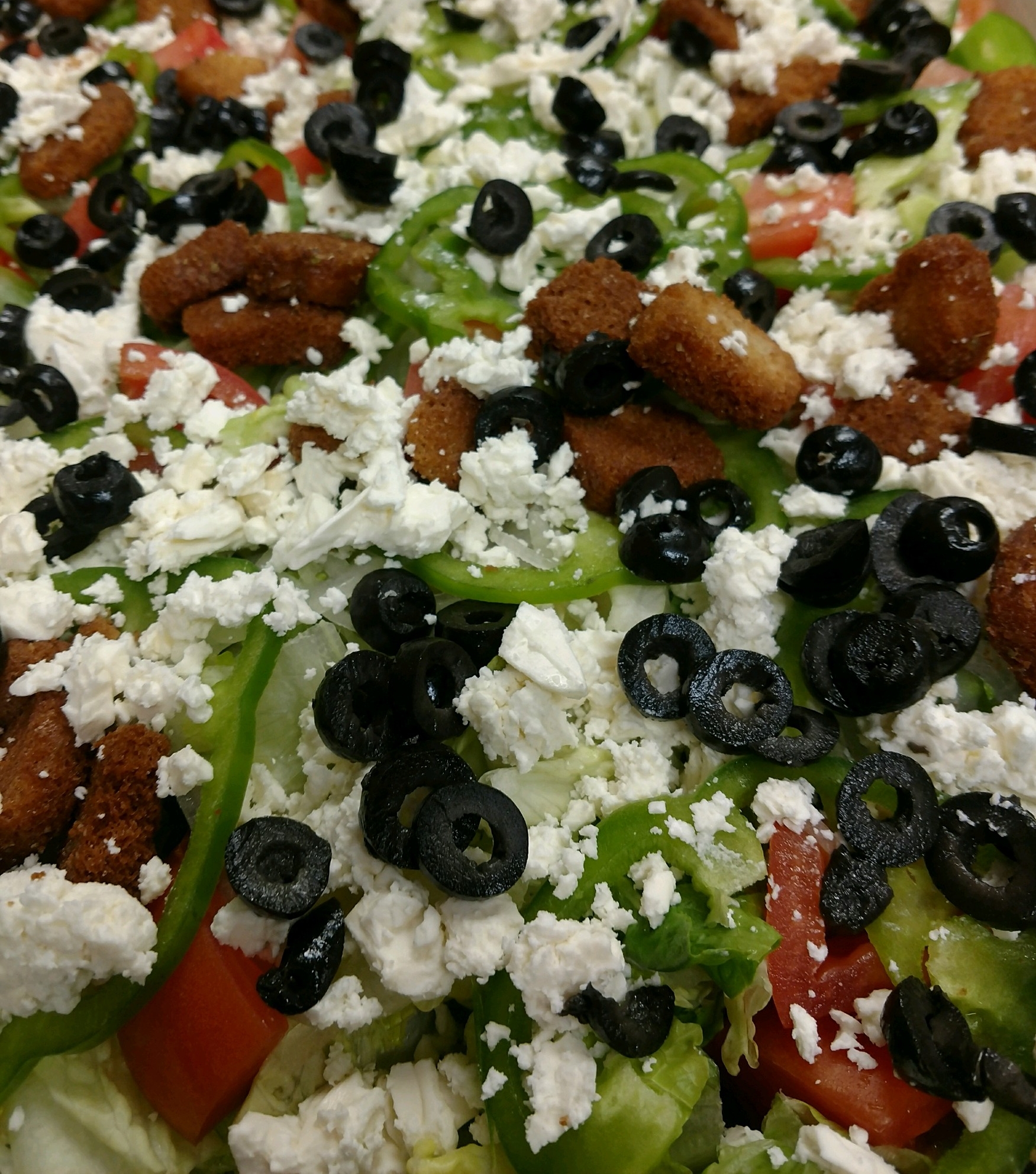 Fresh salads