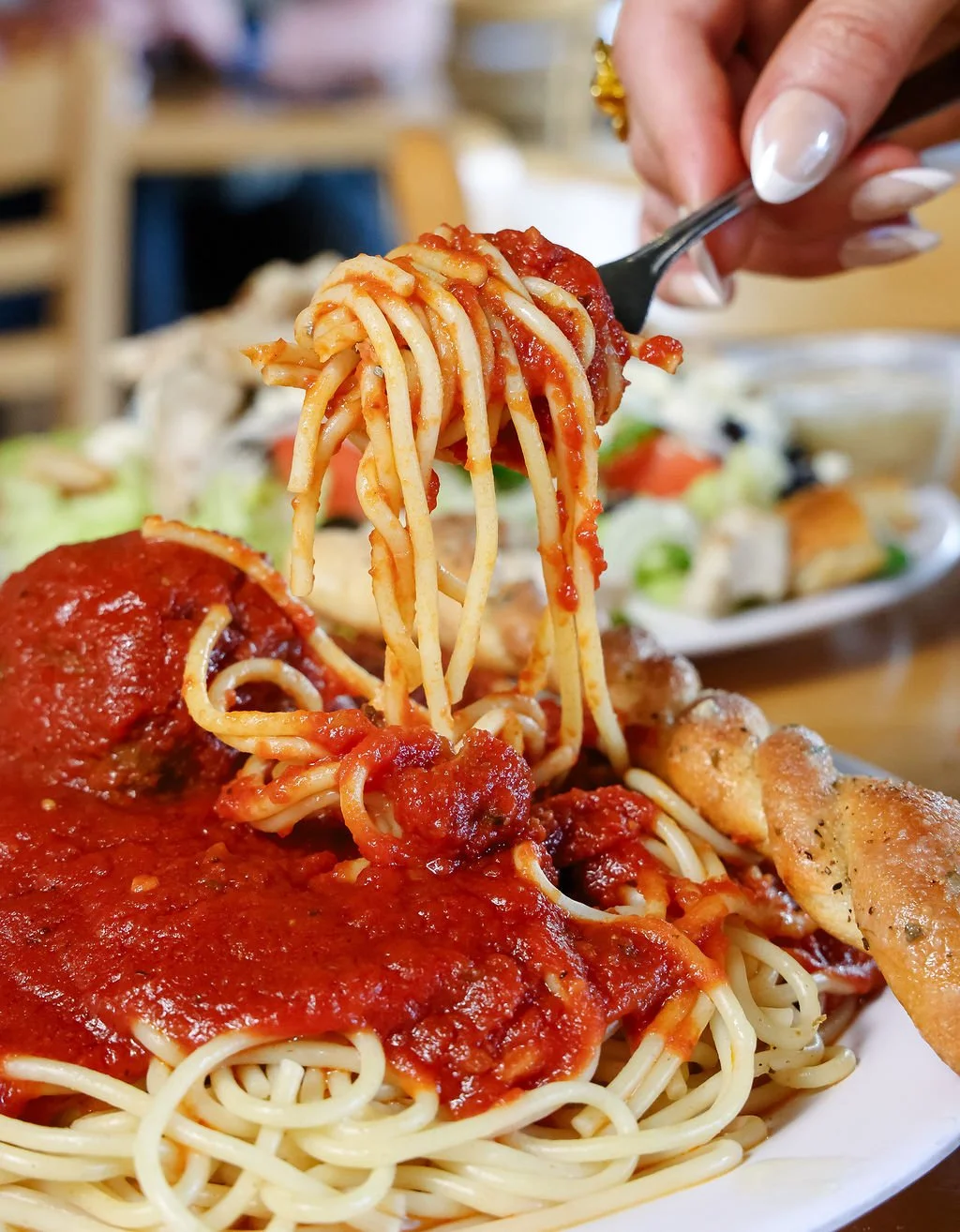 Spagetti and Meatballs