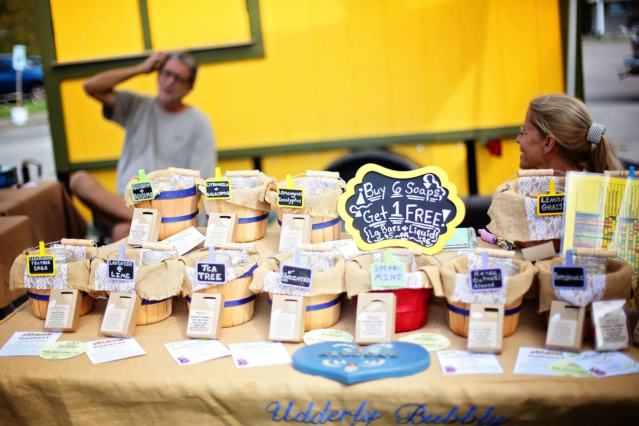 Berea Farmers Market | Udderly Bubbly