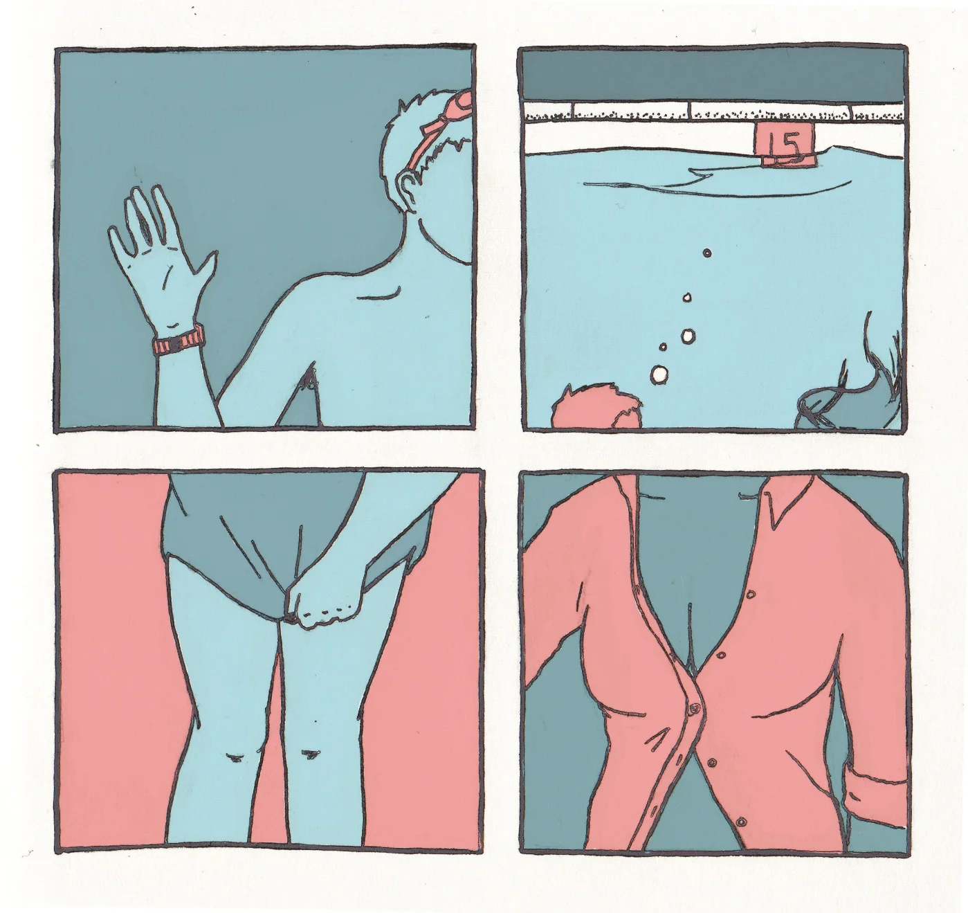 Short story illustration