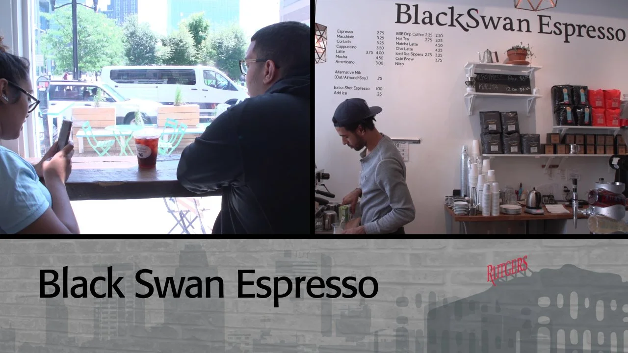  Final design of Newark Experience segment titles. 