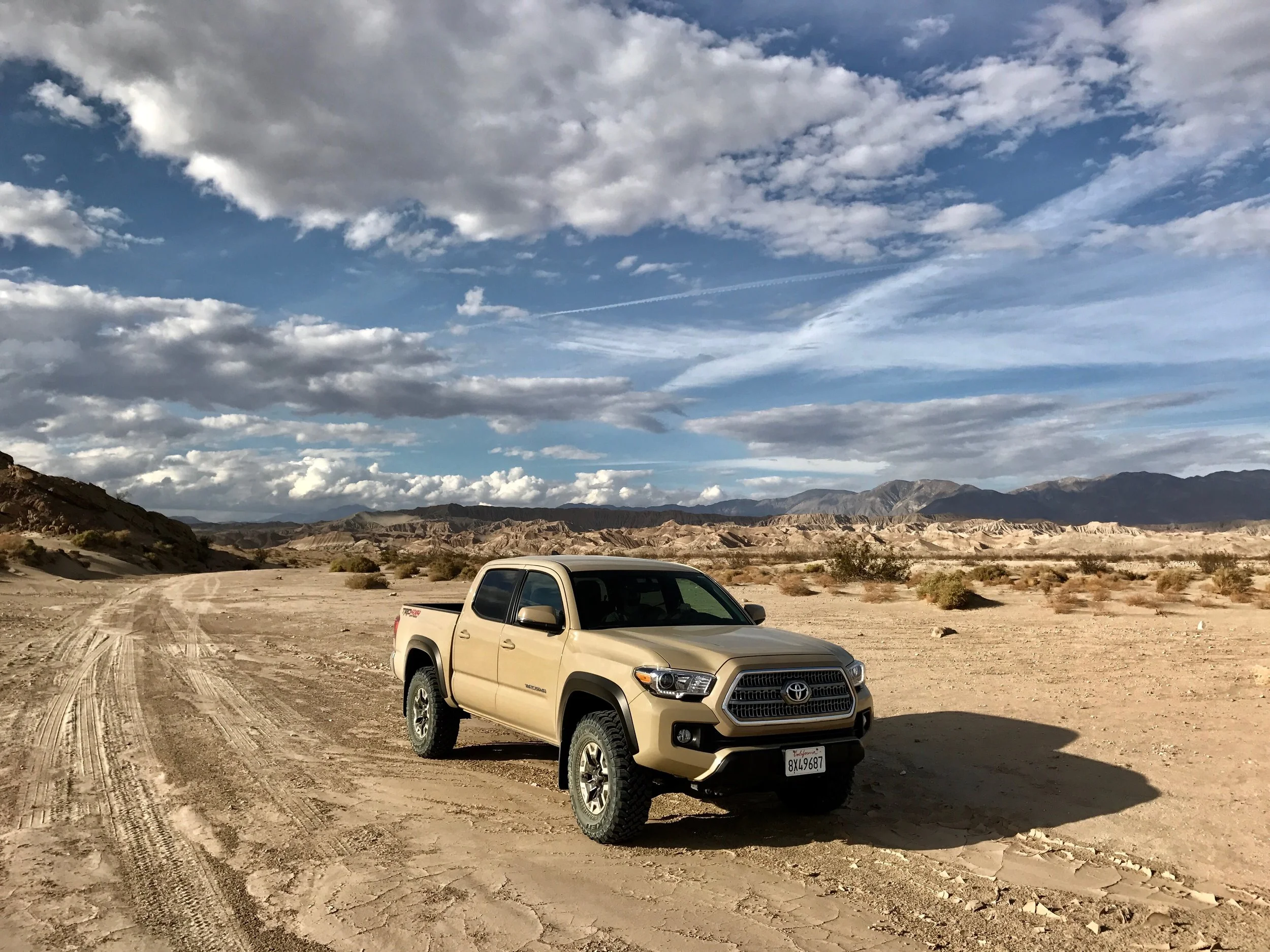 The 2016 Toyota Tacoma 