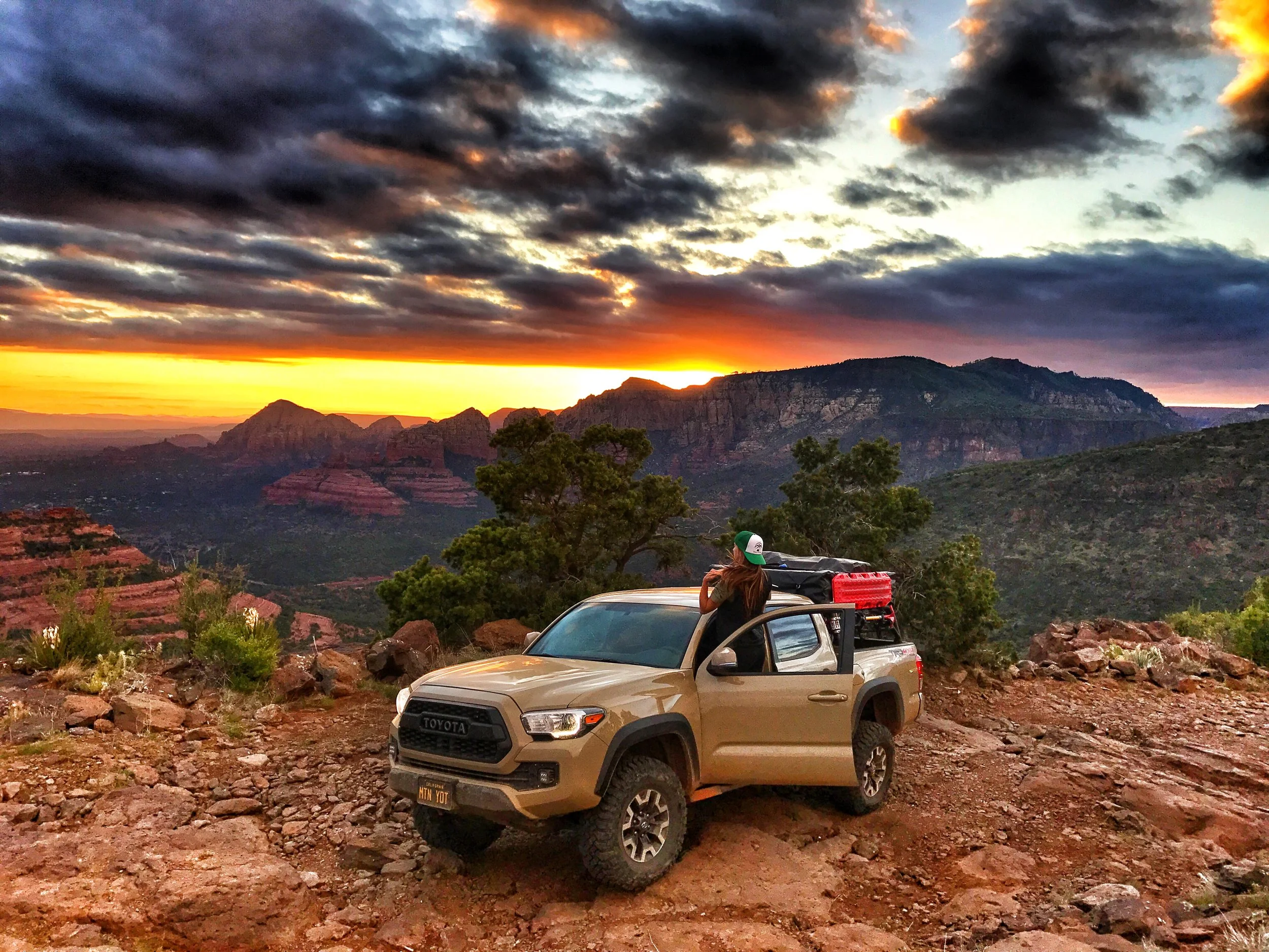 "What can I do so that my *Lady* wants to go out on Off-road Adventures with me?"