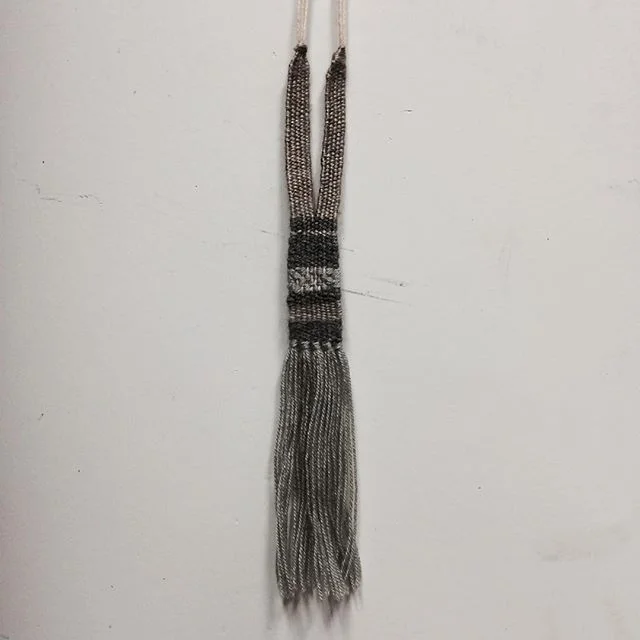 woven necklace 2015