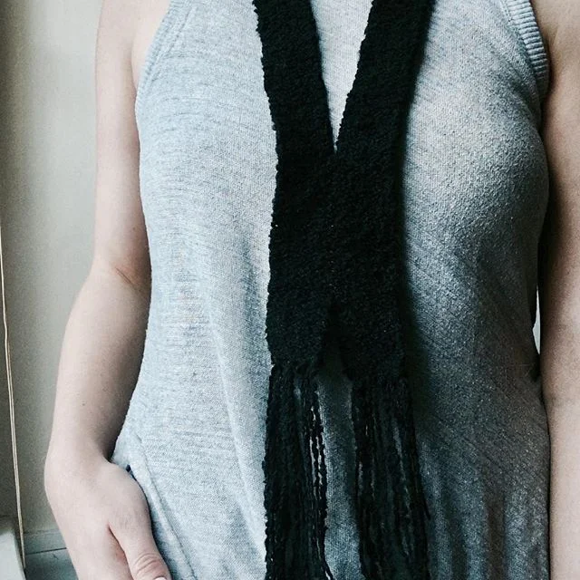 split woven necklace 2016