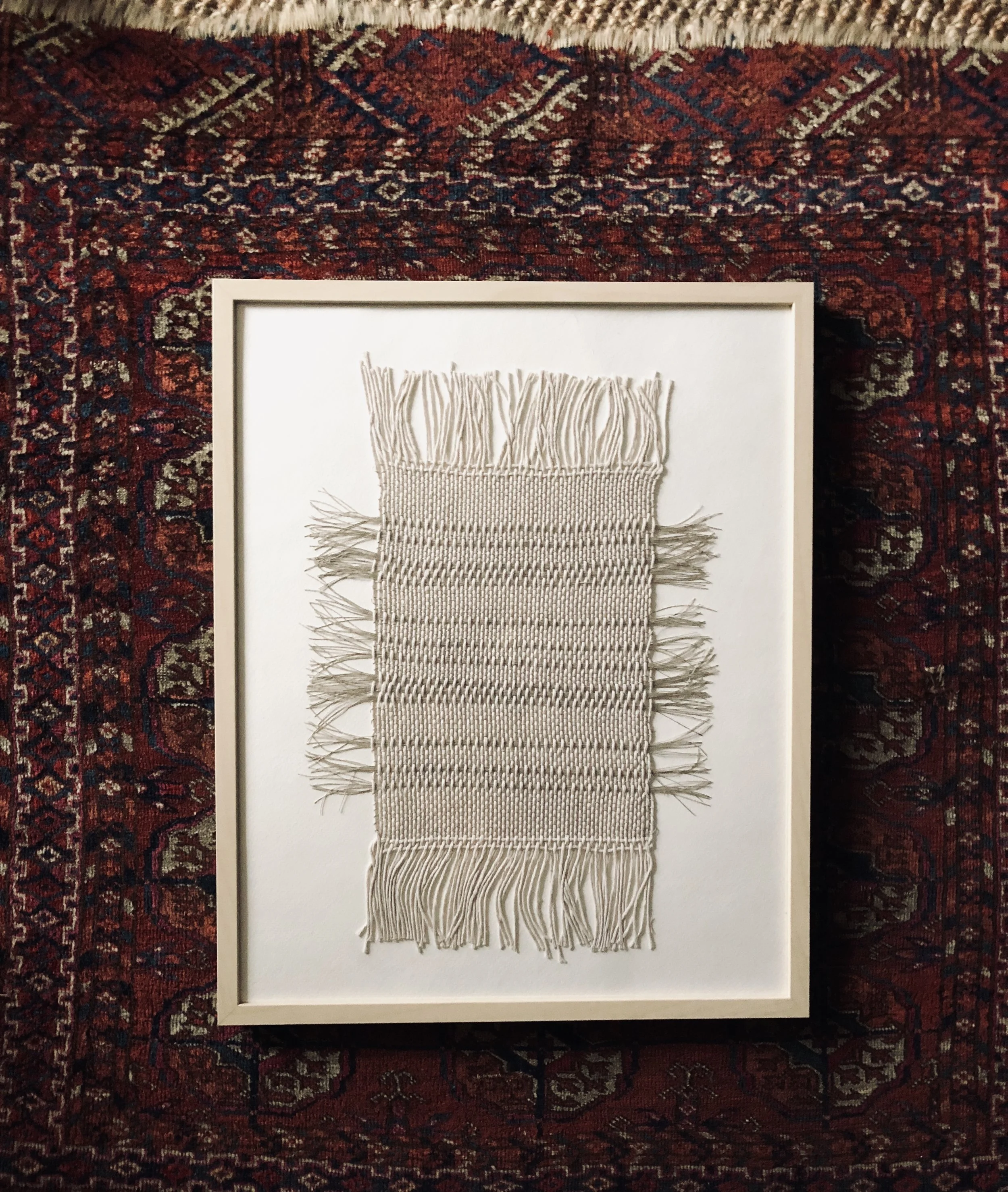 Cotton Linen Weave. 2018.