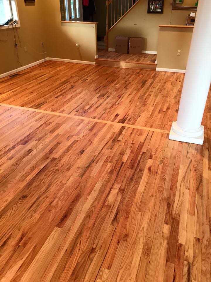 Hardwood floors sanded in Blairstown, NJ