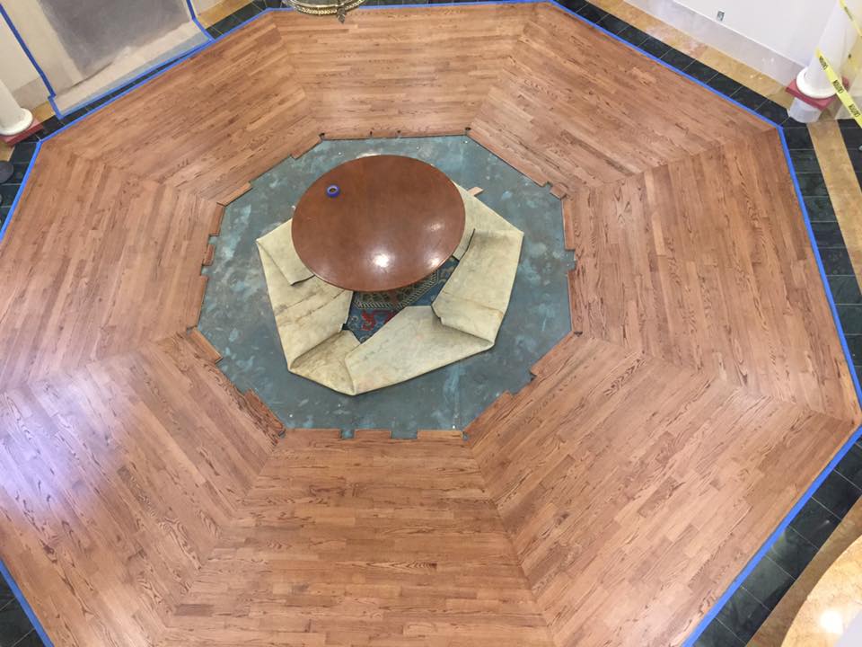 custom Installation hardwood floors