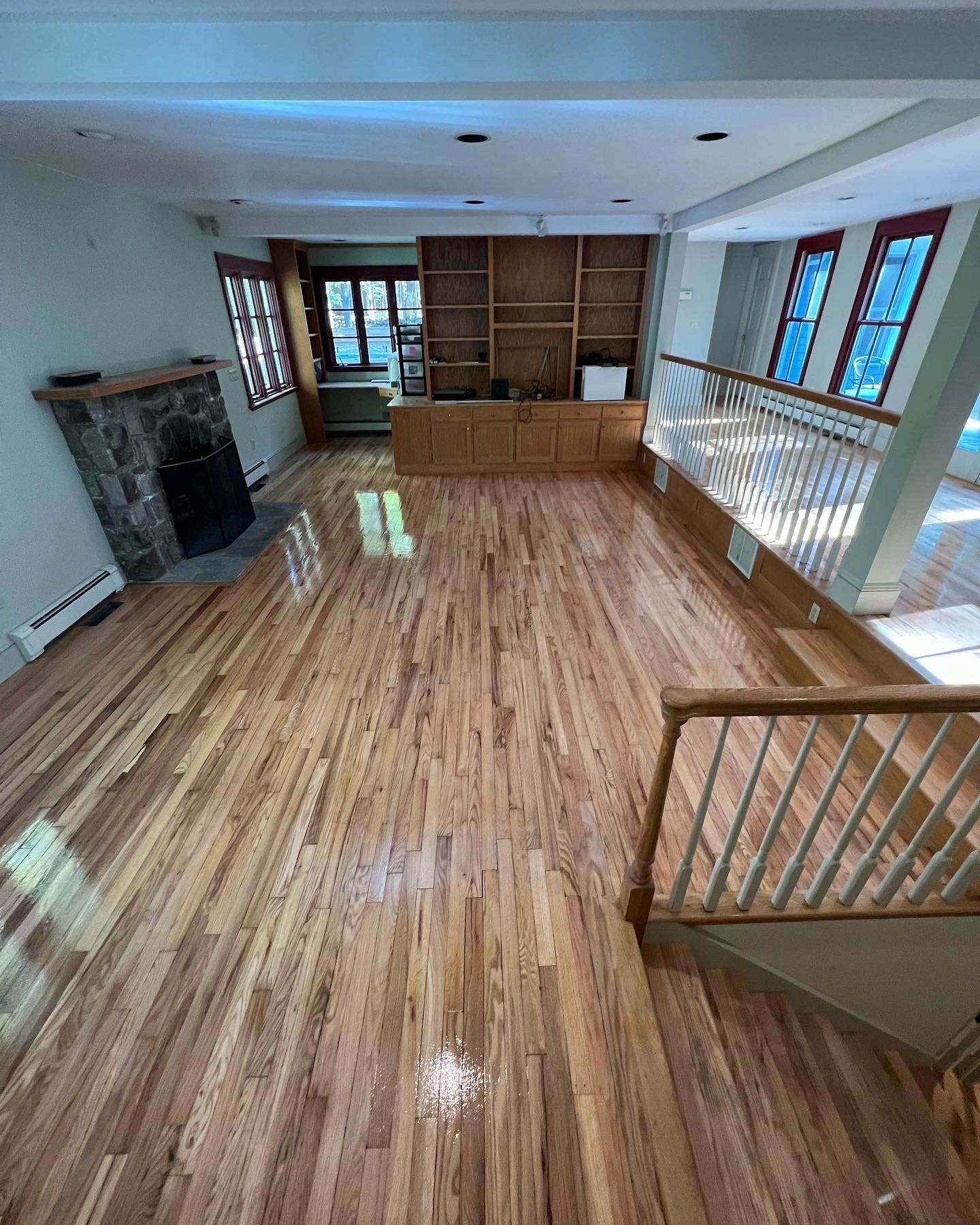 Floor refinishing services in NJ