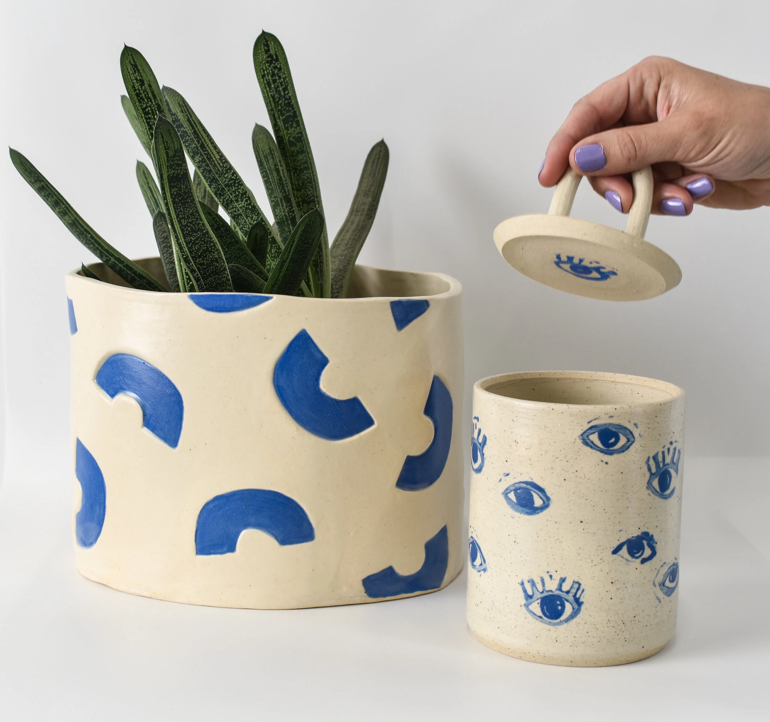 Shapes Vessel + Eyes Jar.jpg