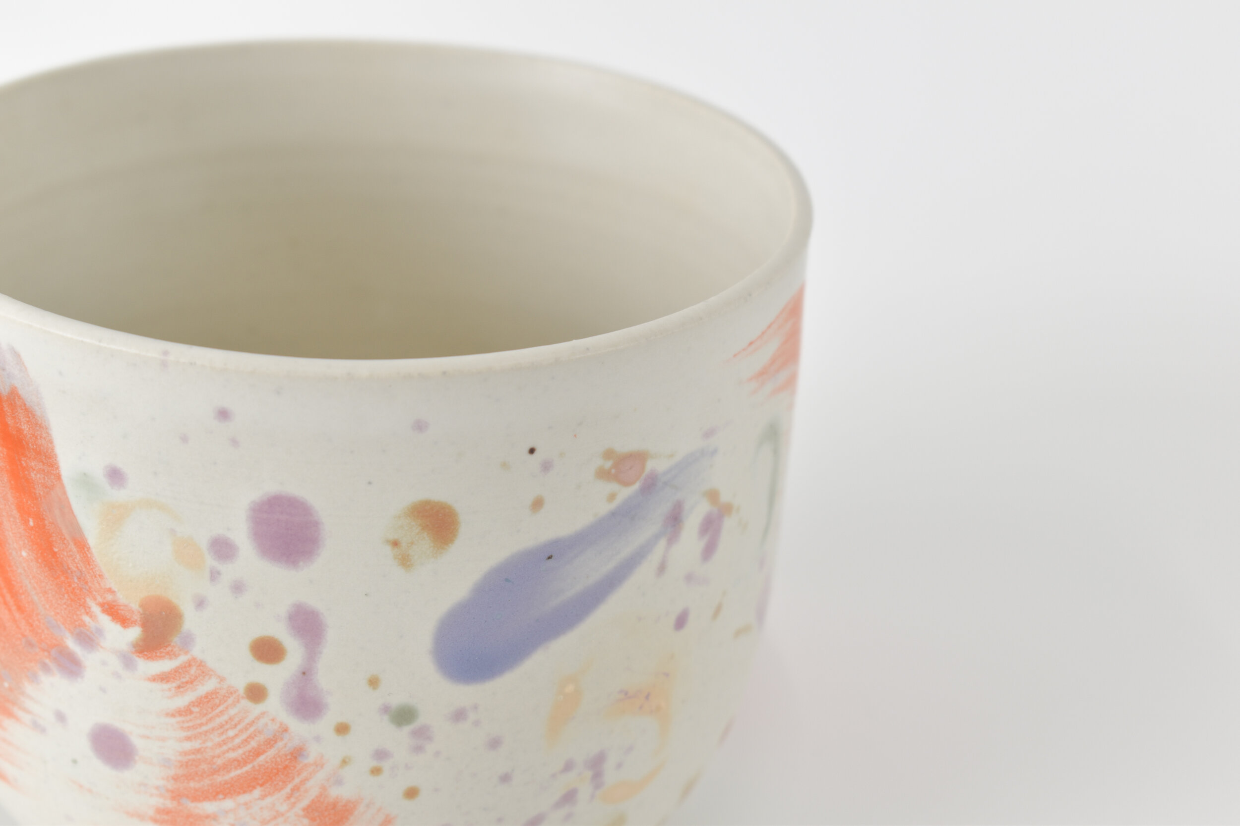 Orange Splatter Bowl Close Up.jpg