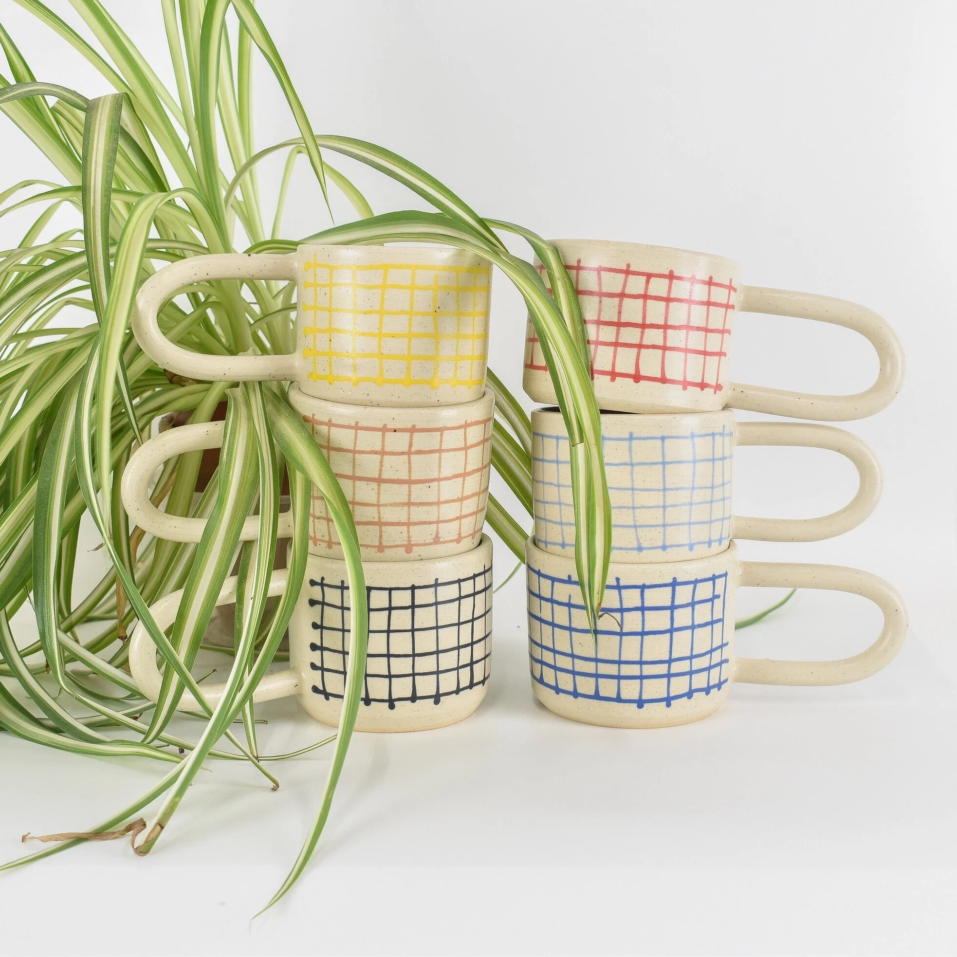 Grid Mug