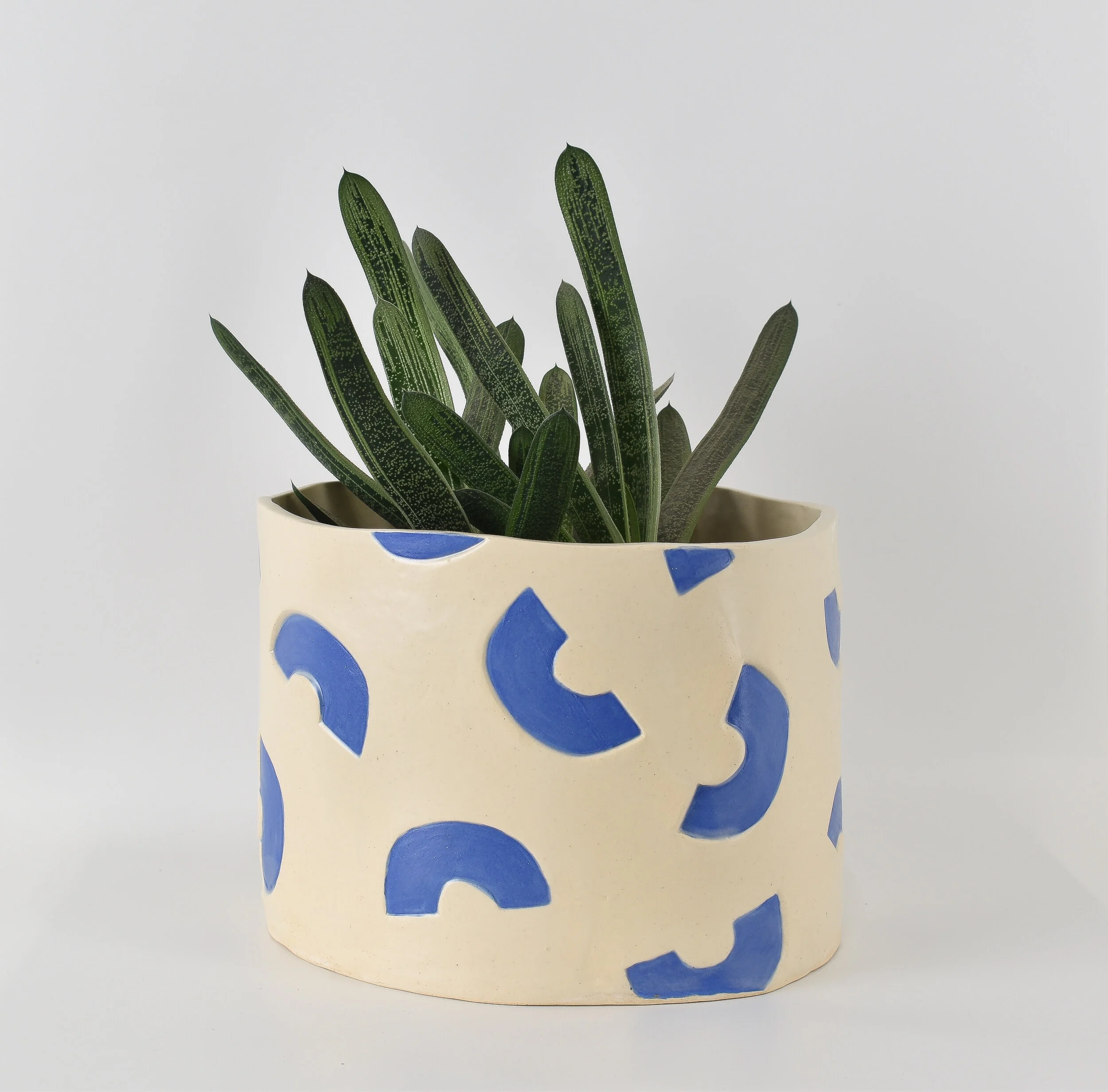 Macaroni Shapes Vessel