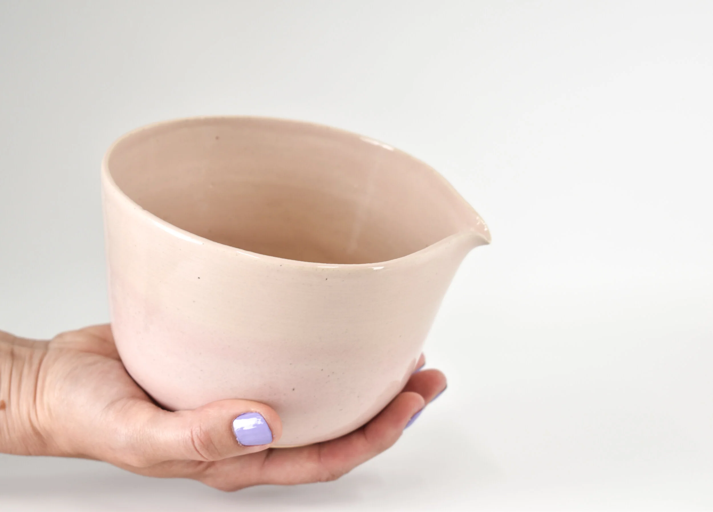 Pink Jelly Bowl With Spout Hand.jpg