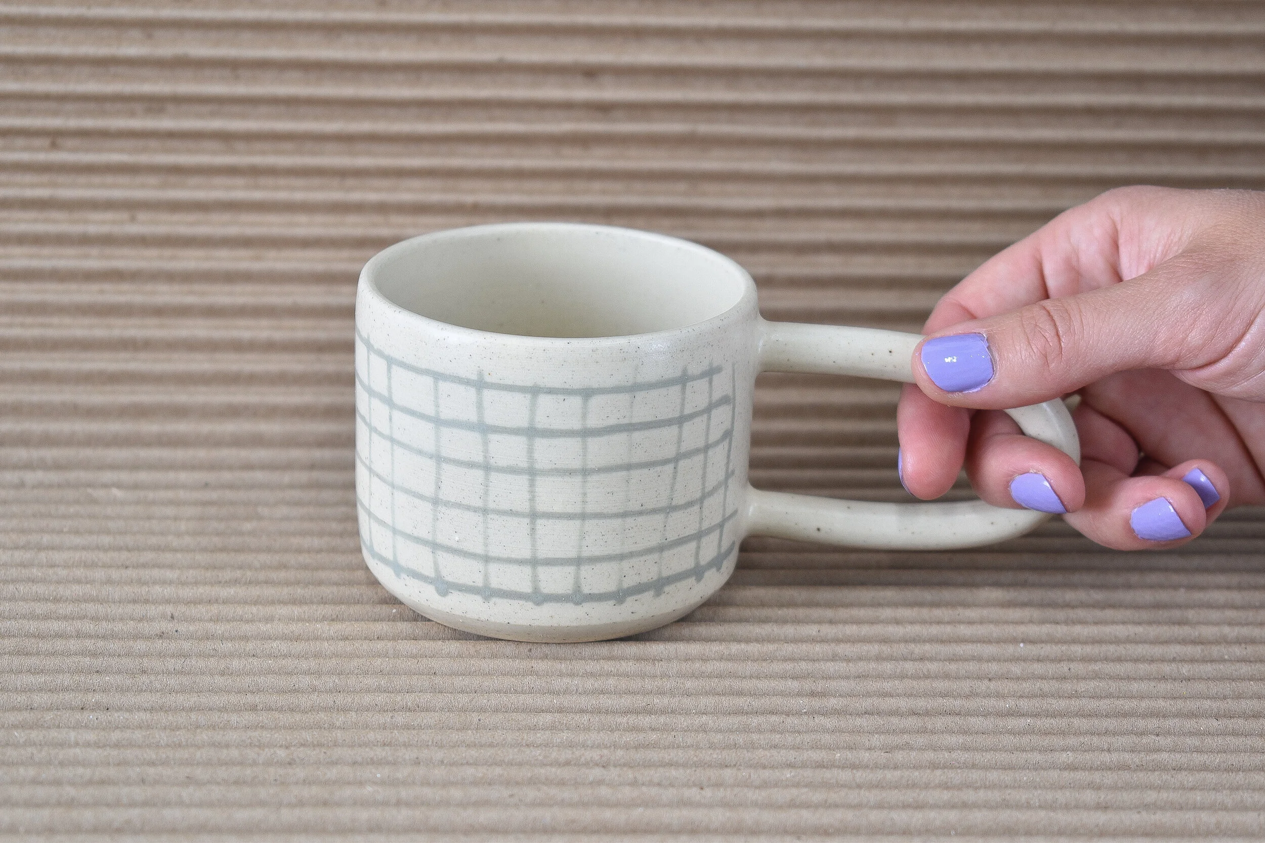 Grid Mug