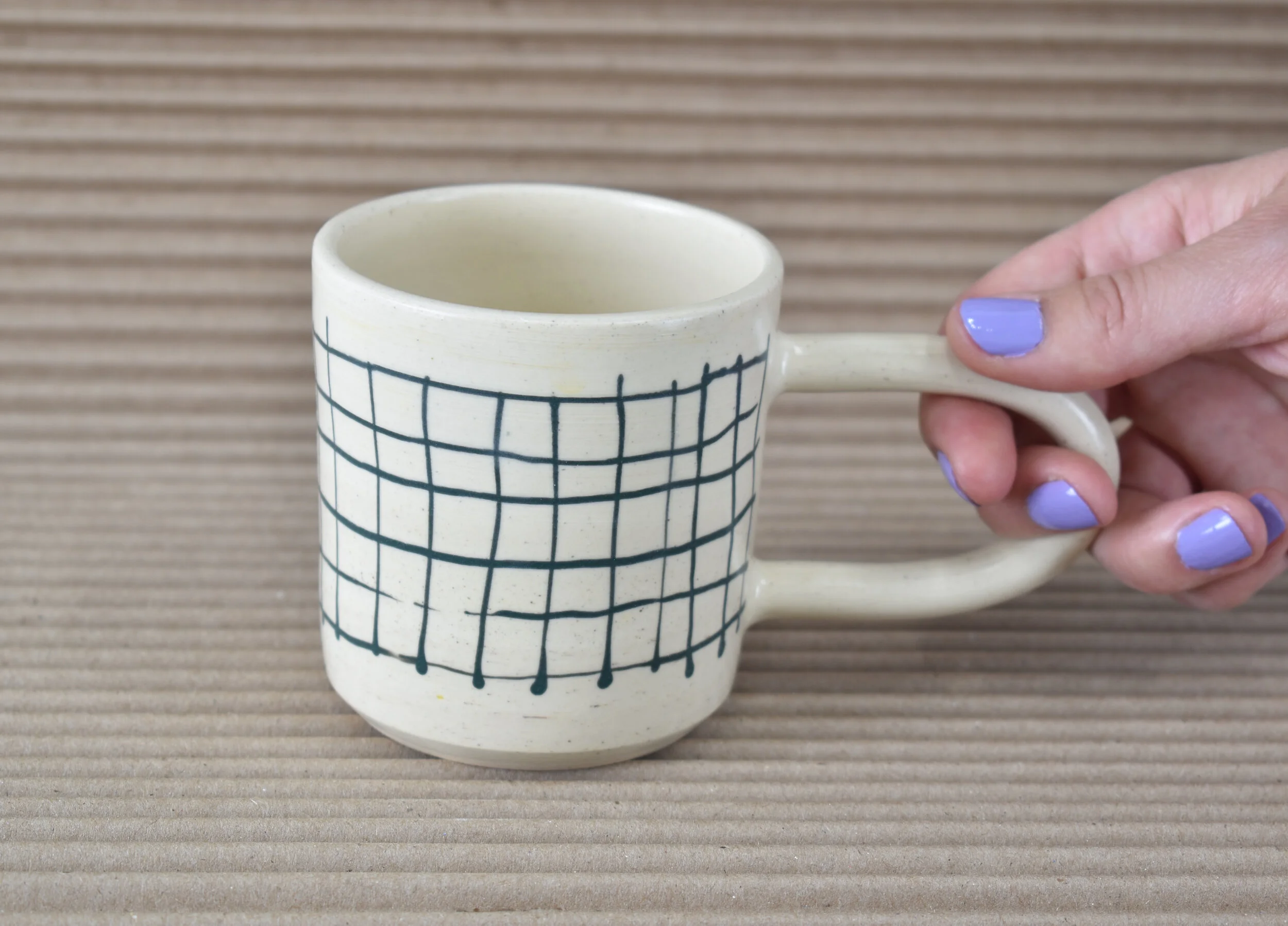 Grid Mug