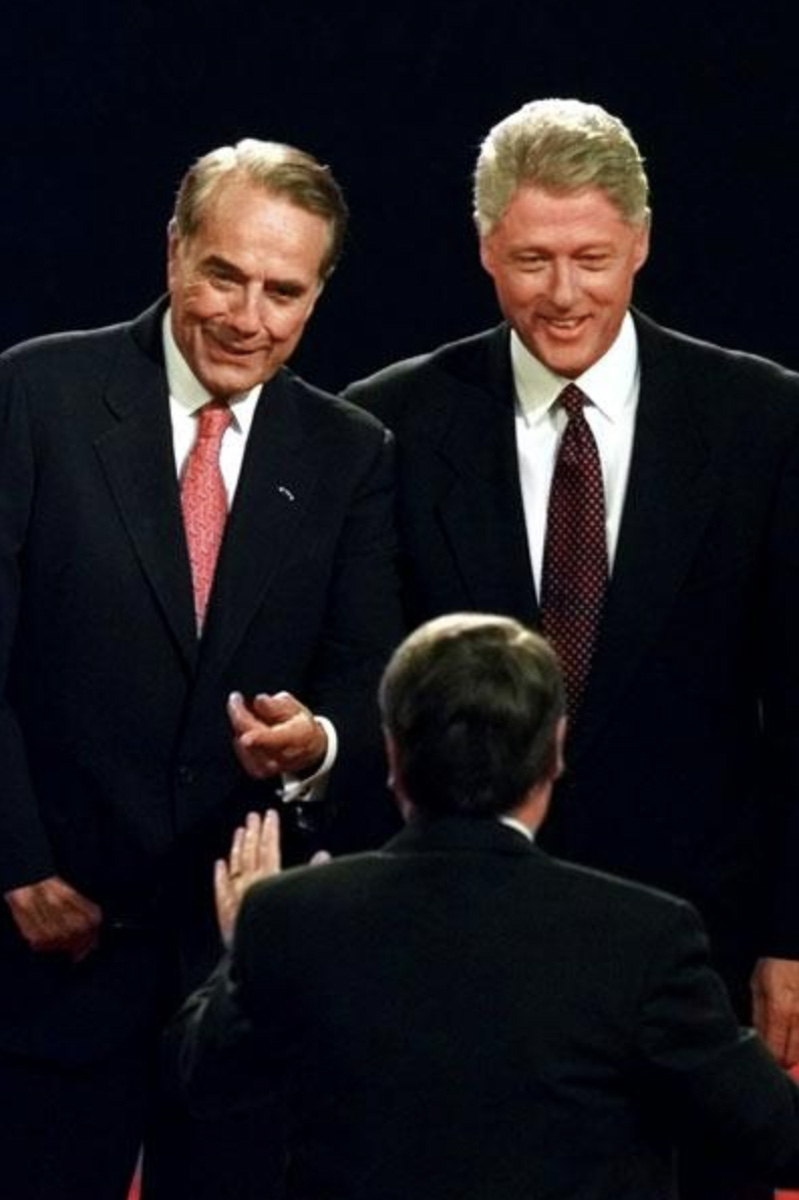 1996 Presidential Debate - Hartford, CT
