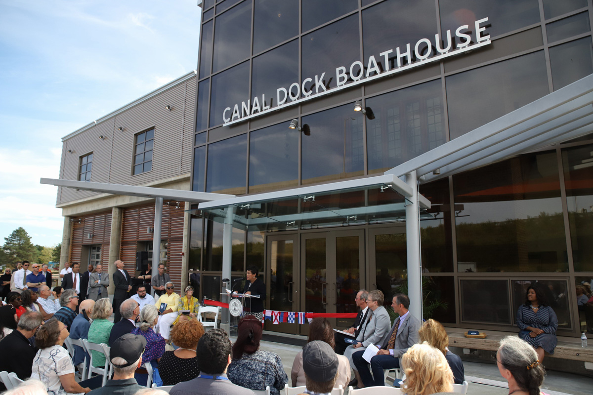 Canal Dock Boat House - New Haven, CT