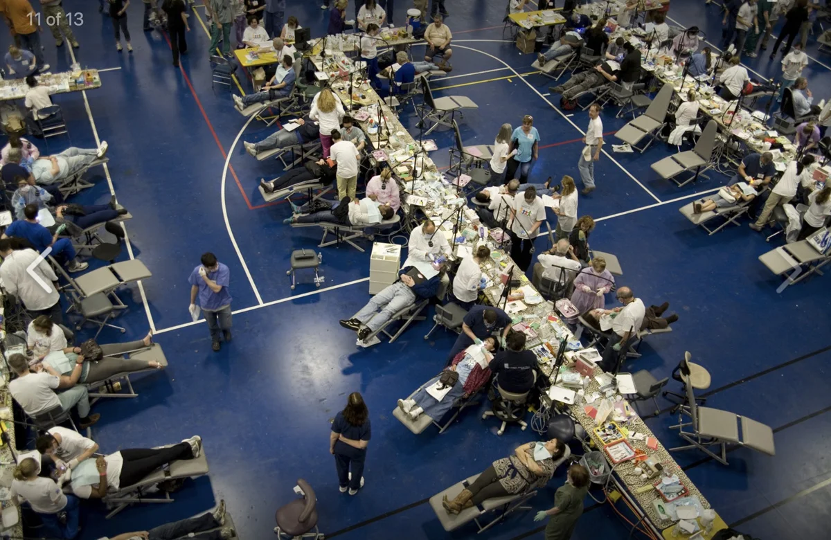 CT Mission of Mercy - CT Foundation for Dental Outreach