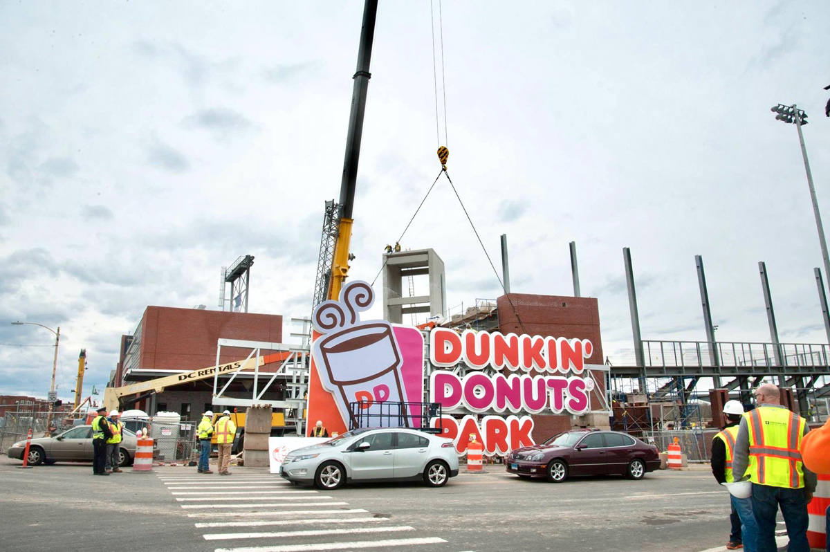 Dunkin' Donuts Park - Hartford, CT